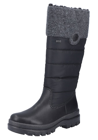 Rieker Winterstiefel su herausnehmbarer Texti...