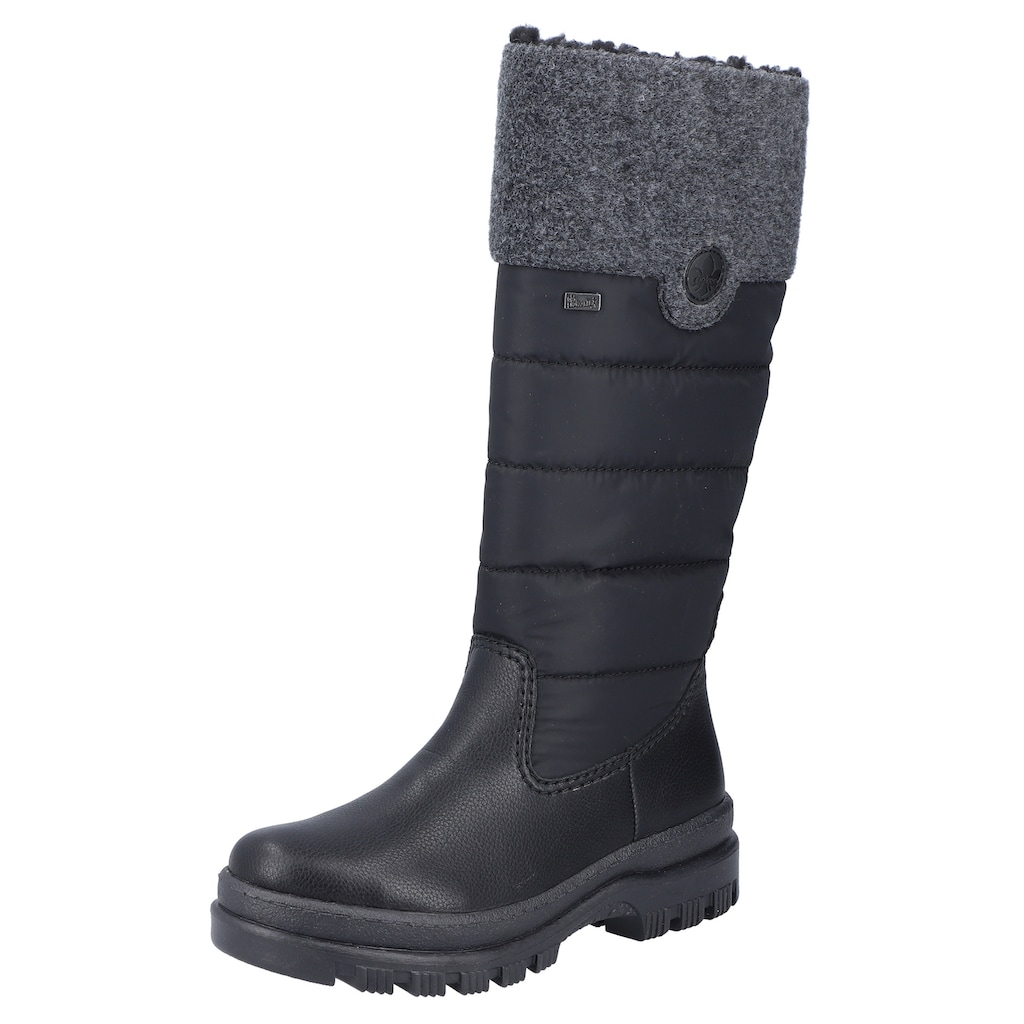 Rieker Winterstiefel, mit herausnehmbarer Textileinlage