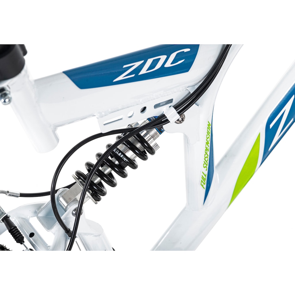 KS Cycling Mountainbike »Zodiac«, 21 Gang, Shimano, Tourney Schaltwerk, Kettenschaltung