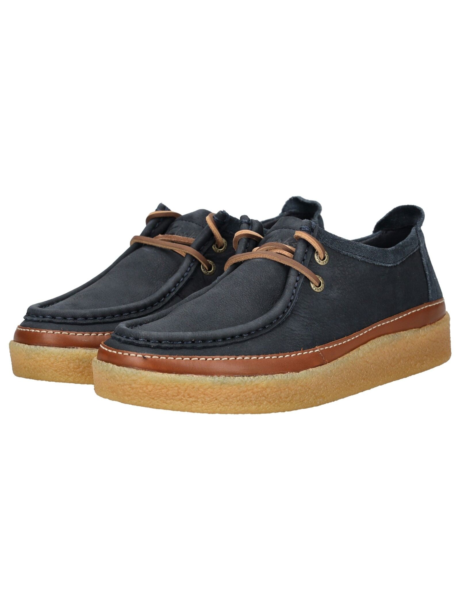 Clarks Schnürschuh »Clarks Halbschuhe Nubukleder«