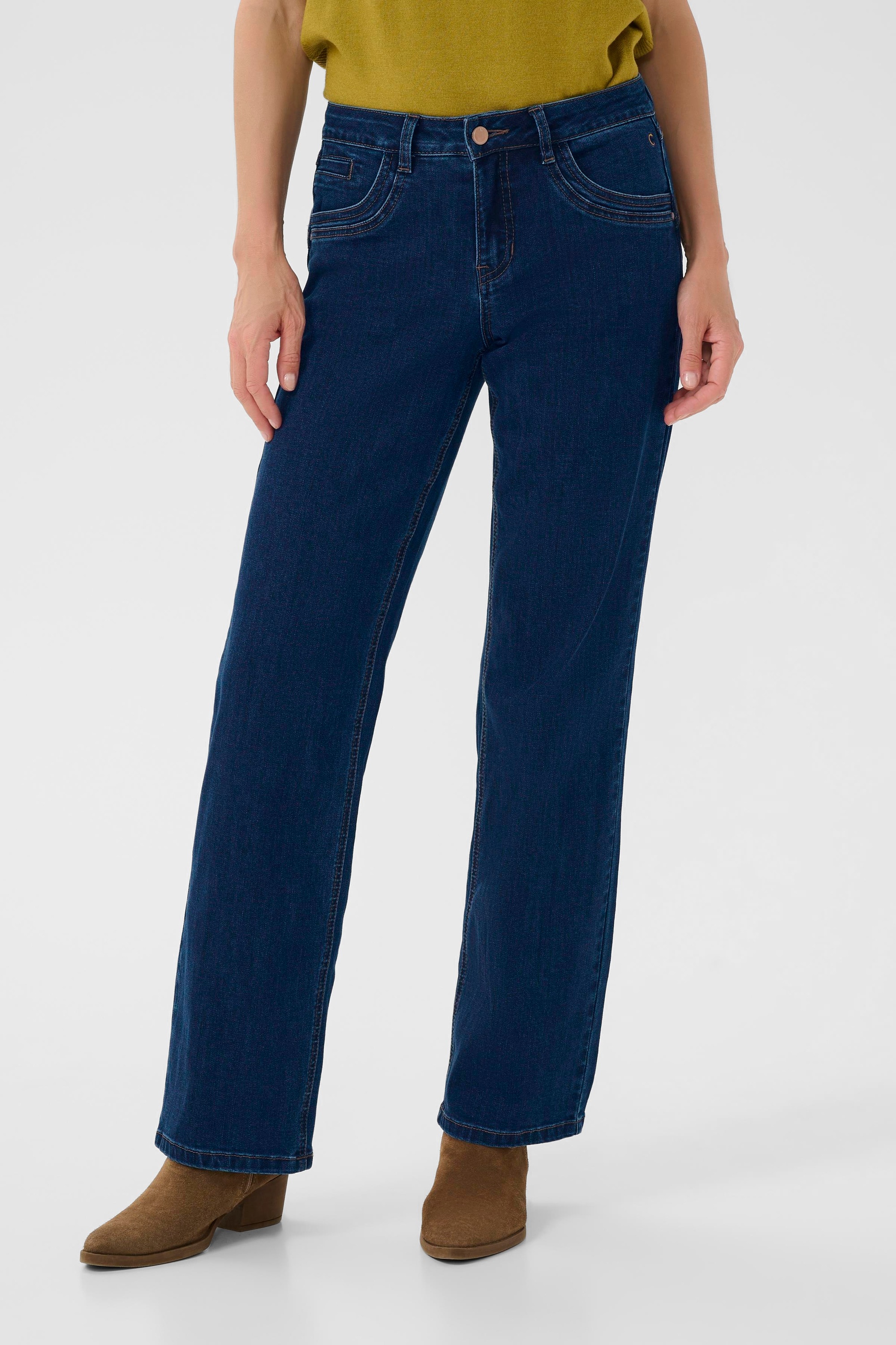 Cream Regular-fit-Jeans »Damen Jeans CRLone«