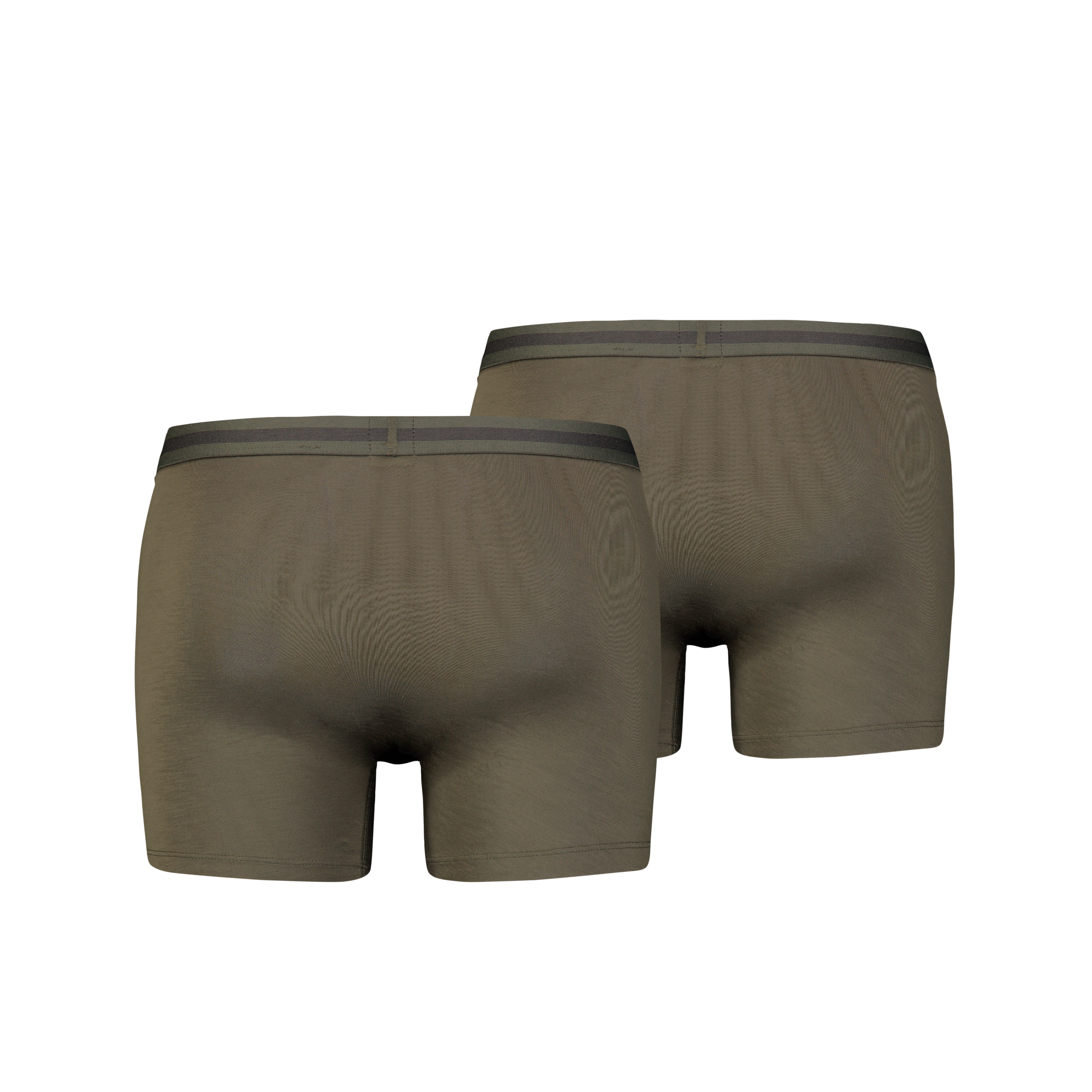 Levi's® Boxershorts »LEVIS MEN TENCEL BOXER BRIEF 2P«, (Packung, 2 St., 2er Pack), mit breitem Logobund