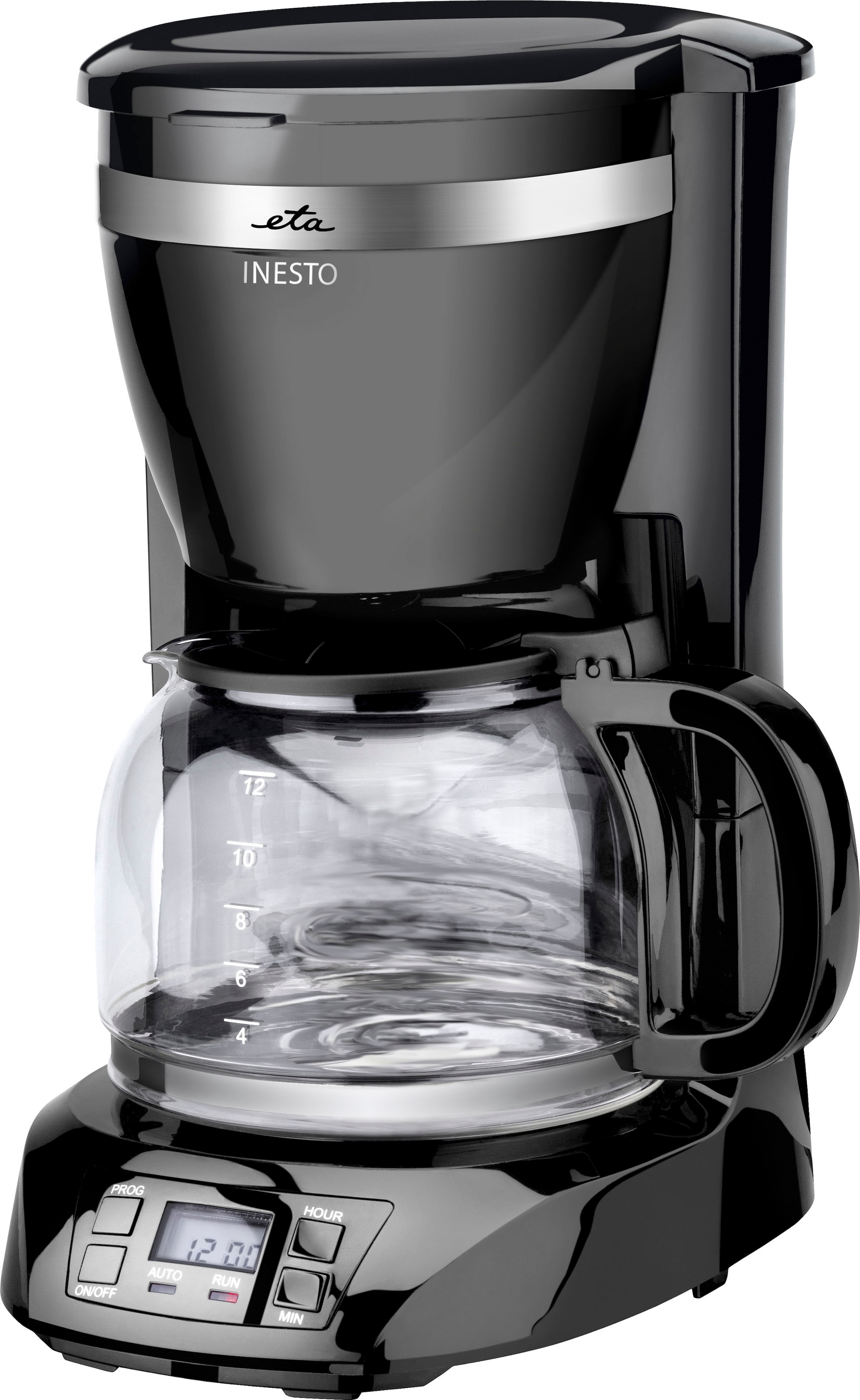 eta Filterkaffeemaschine »INESTO ETA317490000«, 1,5 l Kaffeekanne, Korbfilter-Permanentfilter, 1x4