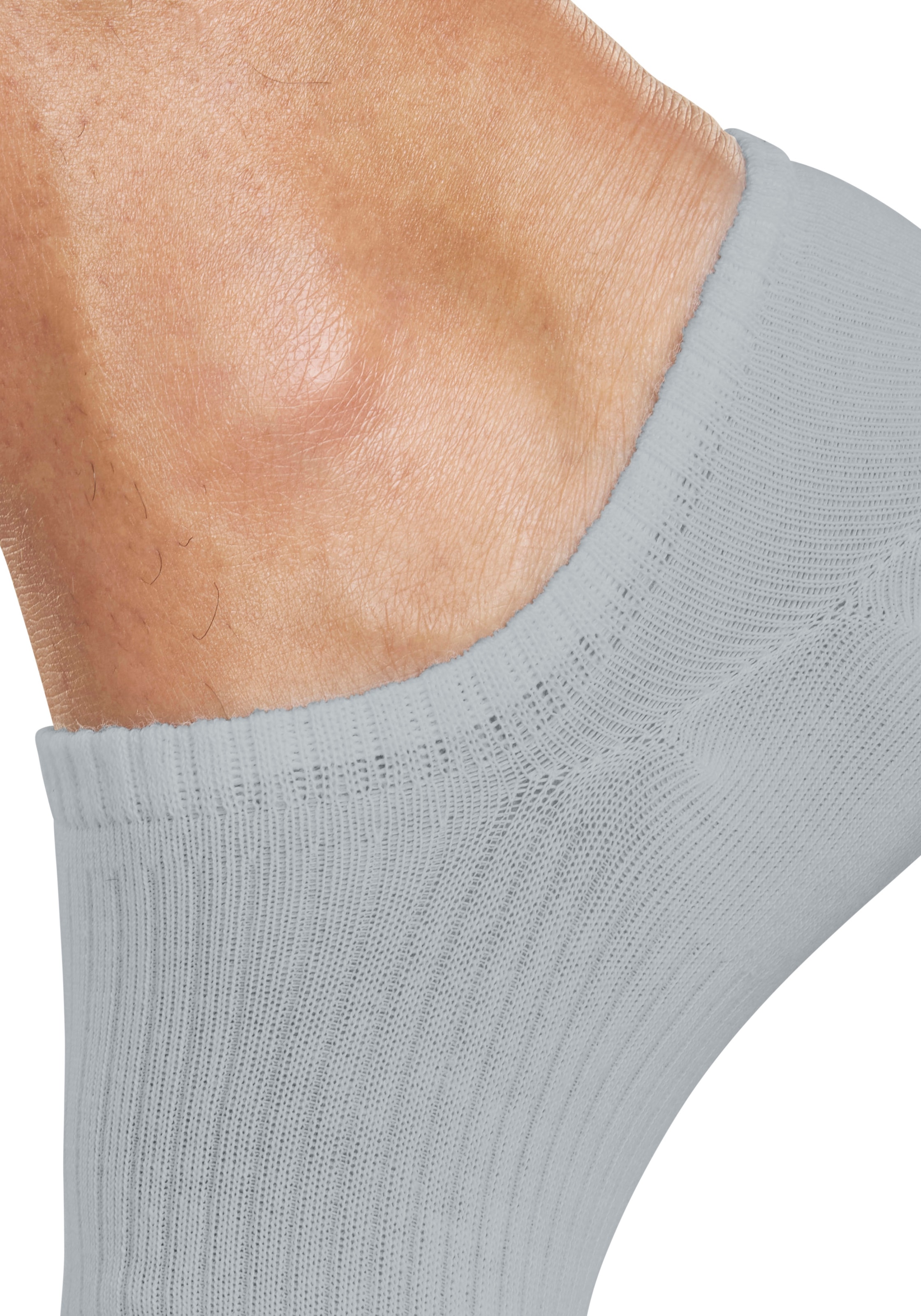 H.I.S Sneakersocken Packung, 7 Paar tlg. invisible und gerippt