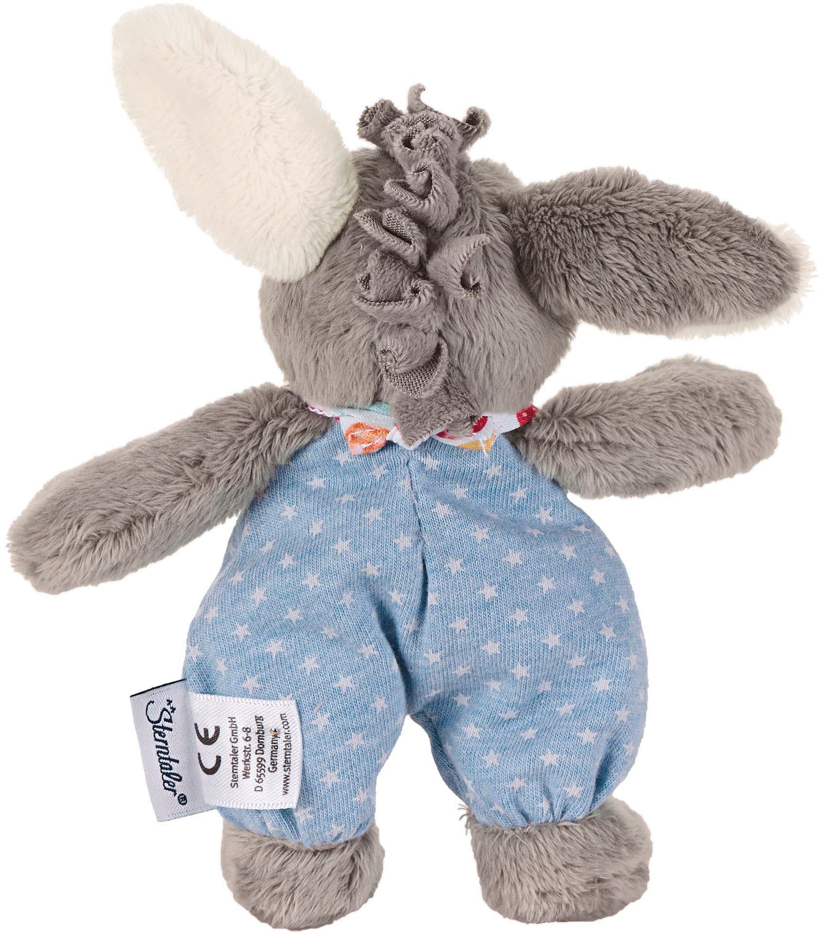 Sterntaler® Kuscheltier »Mini Spieltier Emmi«, mit Rassel