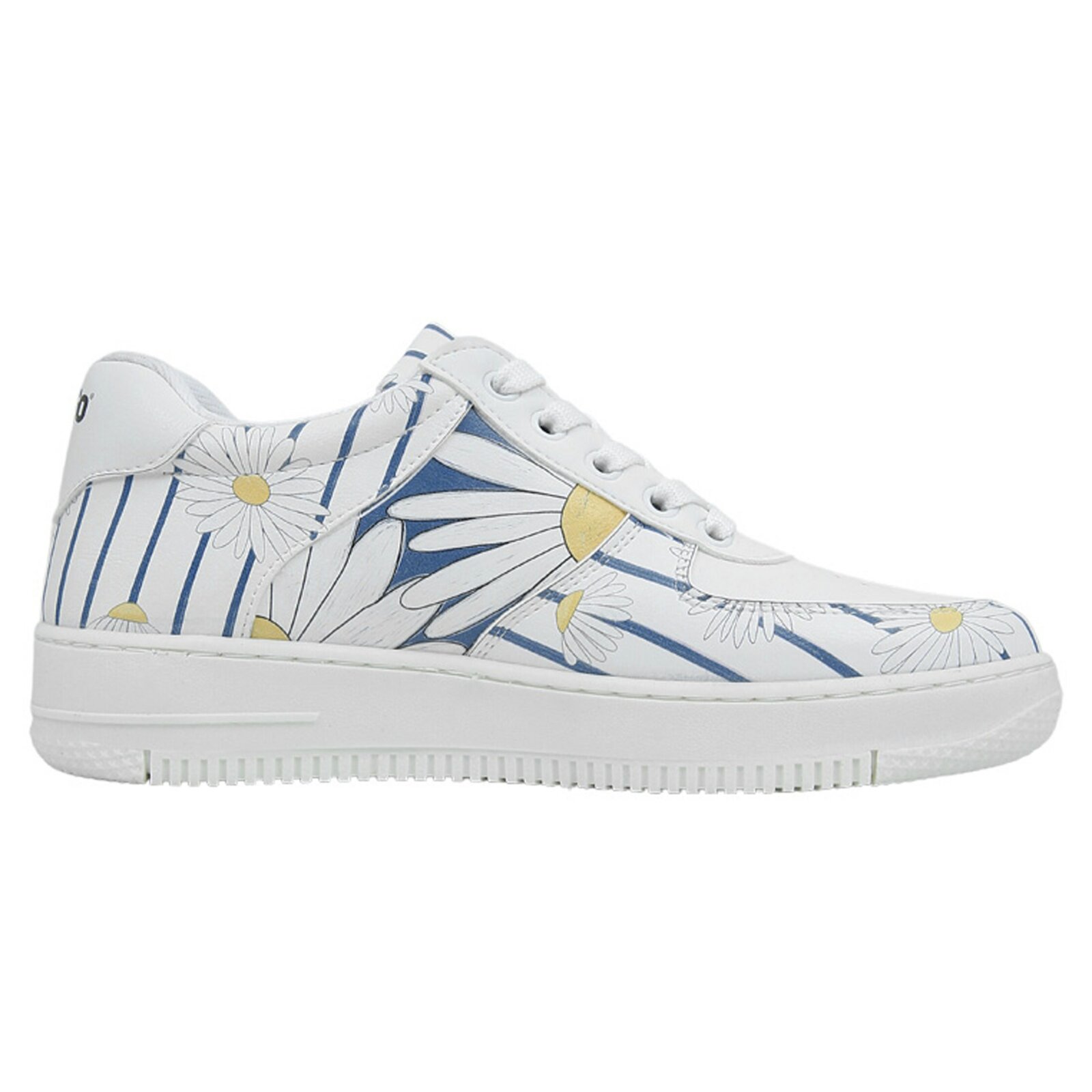 Thumbnail - DOGO Sneaker "Dice Sneakers Daisy Stripes Damen Sneaker / Female", Vegan