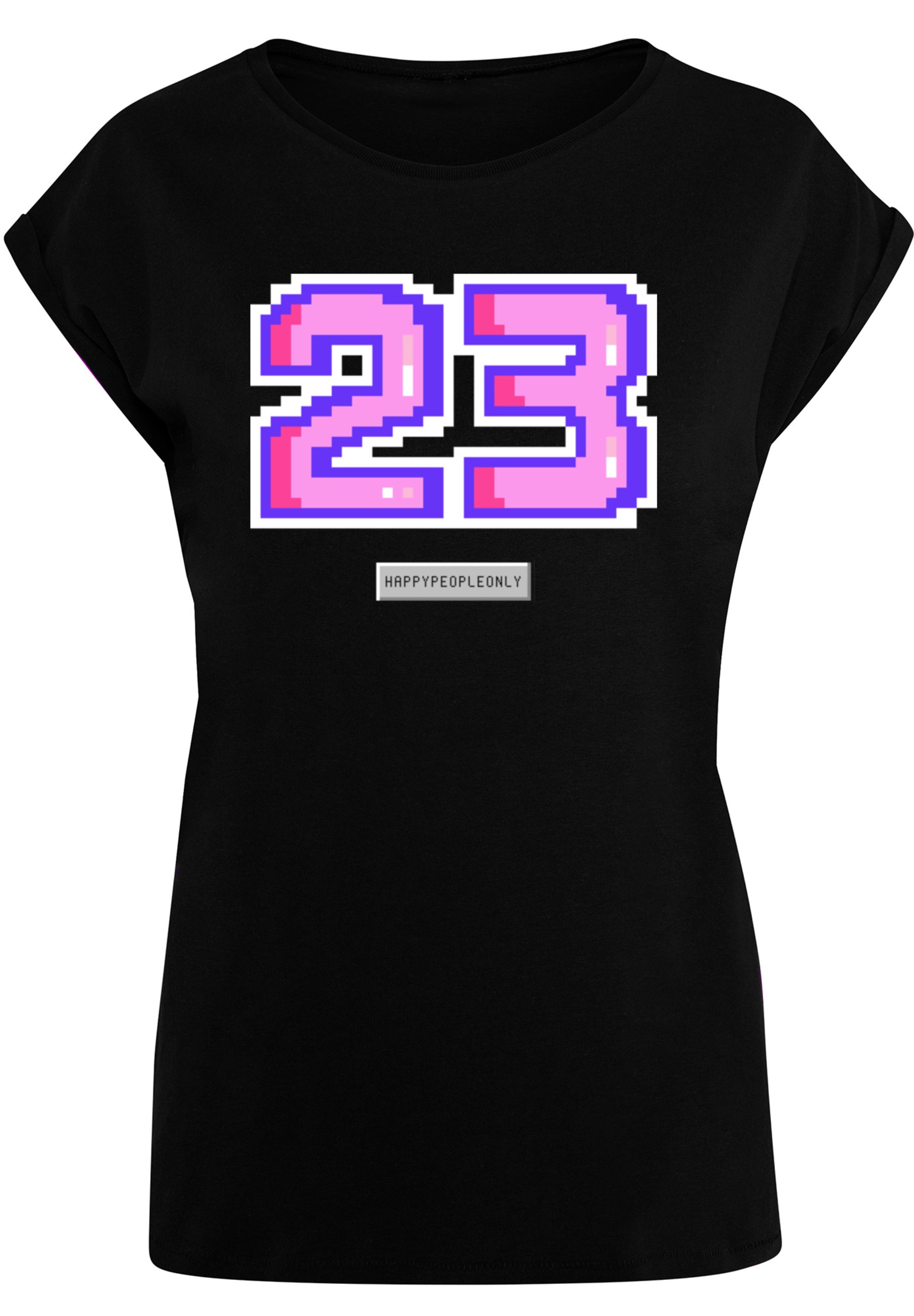 23 T-Shirt kaufen BAUR »Pixel | Print F4NT4STIC für pink«,