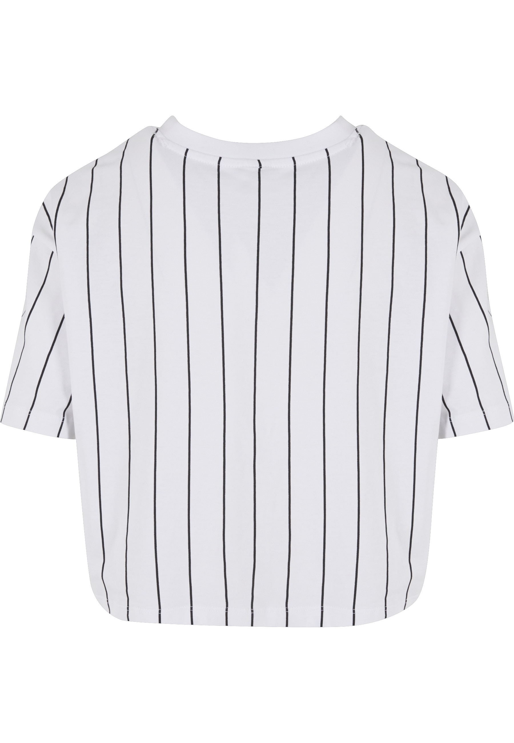Karl Kani T-Shirt »Karl Kani Damen Small Signature Essential Pinstripe Crop Tee« 1 Stk.