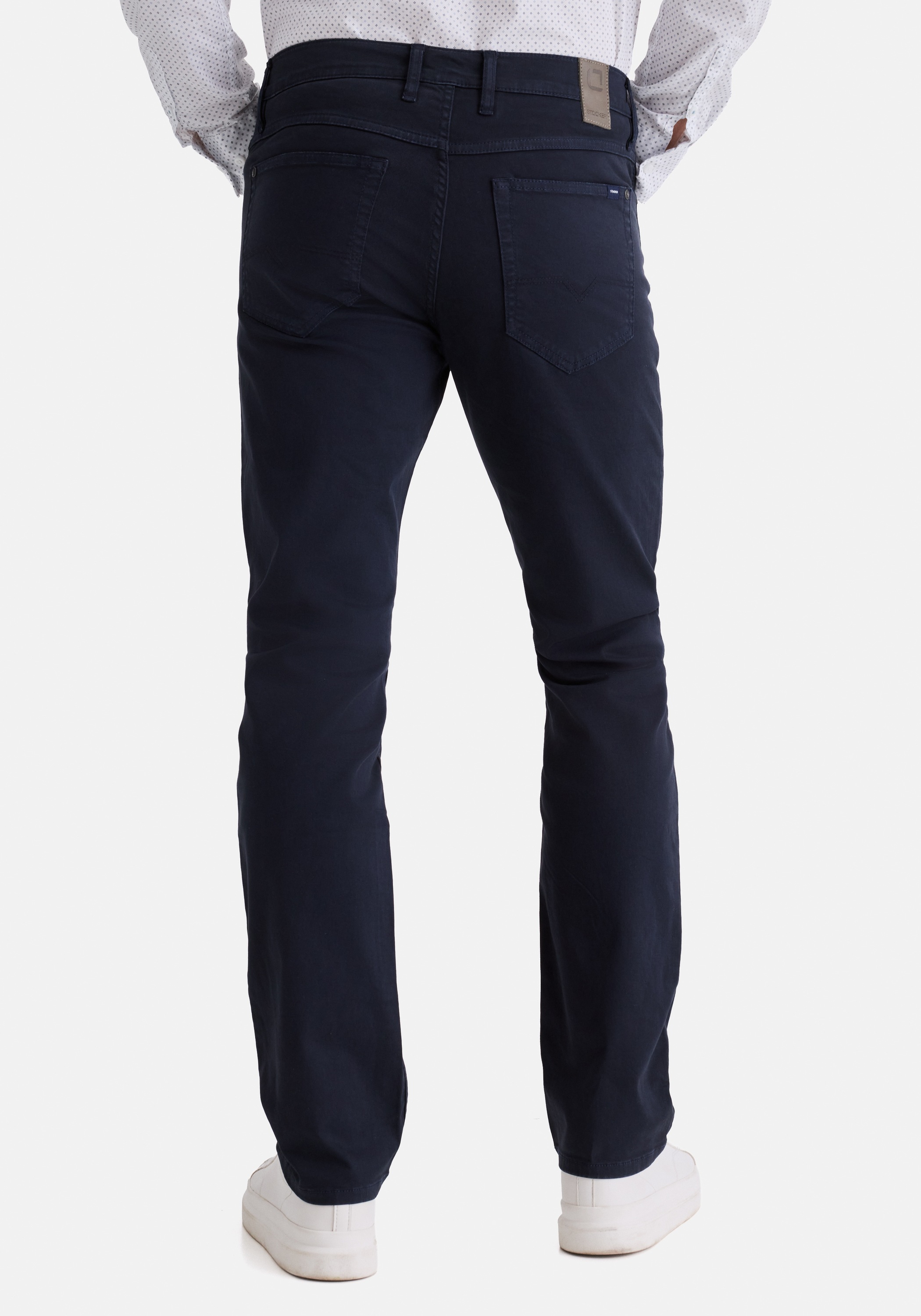 Stooker Men 5-Pocket-Jeans »Frisco Twill Straight Fit Jeans« Straight Fit Casual Clean Wash Twill Coloured Comfort Flex! für Herren