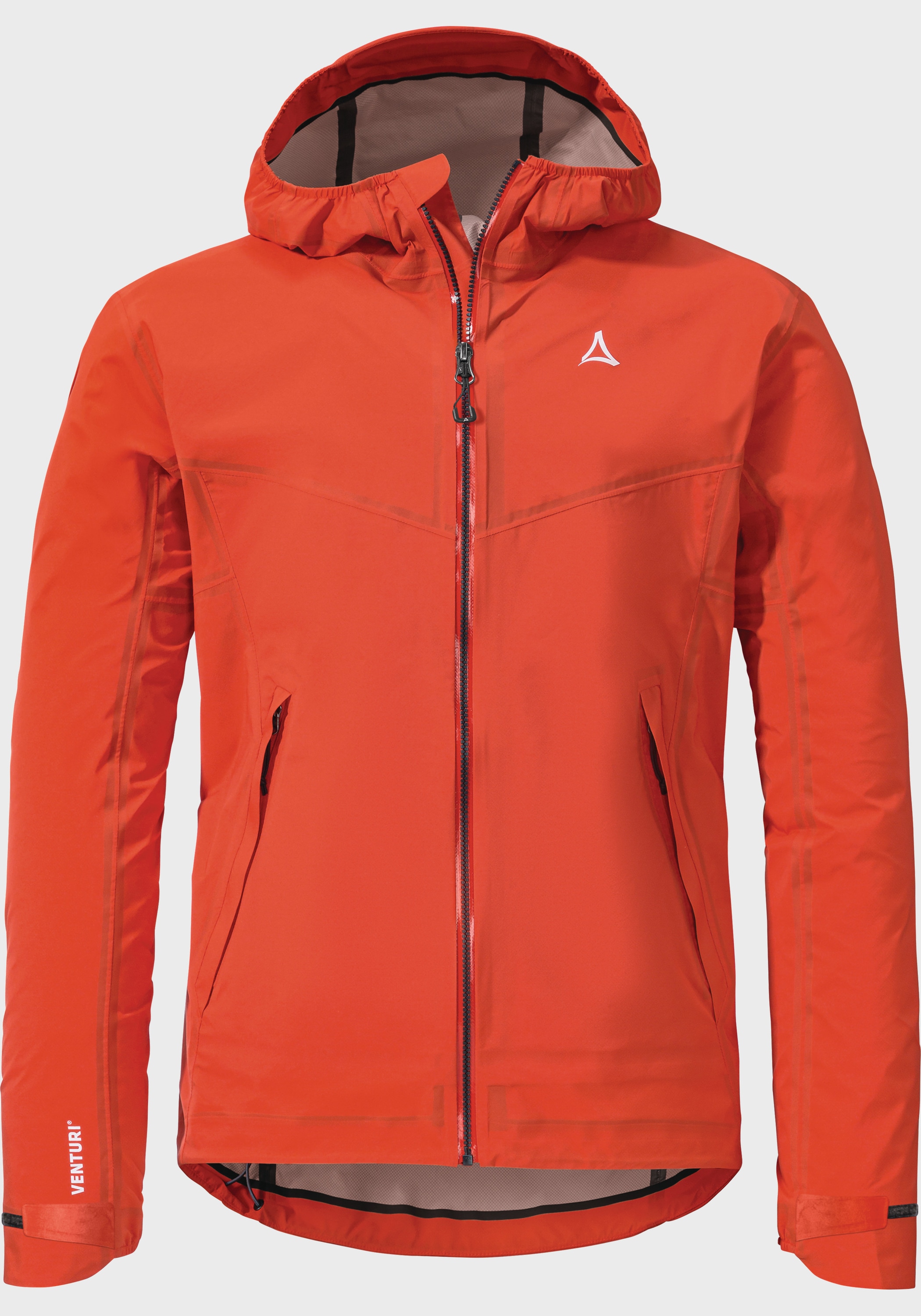 Schöffel Regenjacke »2.5L Jacket Karma Trail M«, mit Kapuze