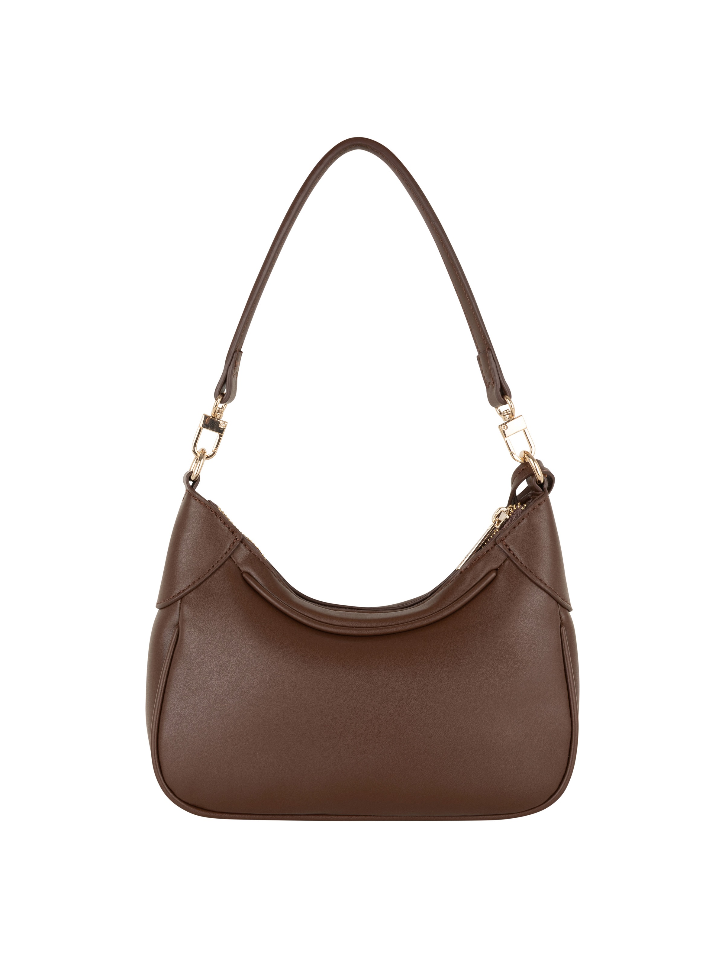 GABRIELLA G By Gabriella Gucci Hobo »CARLA« Damen Schultertasche, Umhängetasche mit G-Logo-Schmuckelement