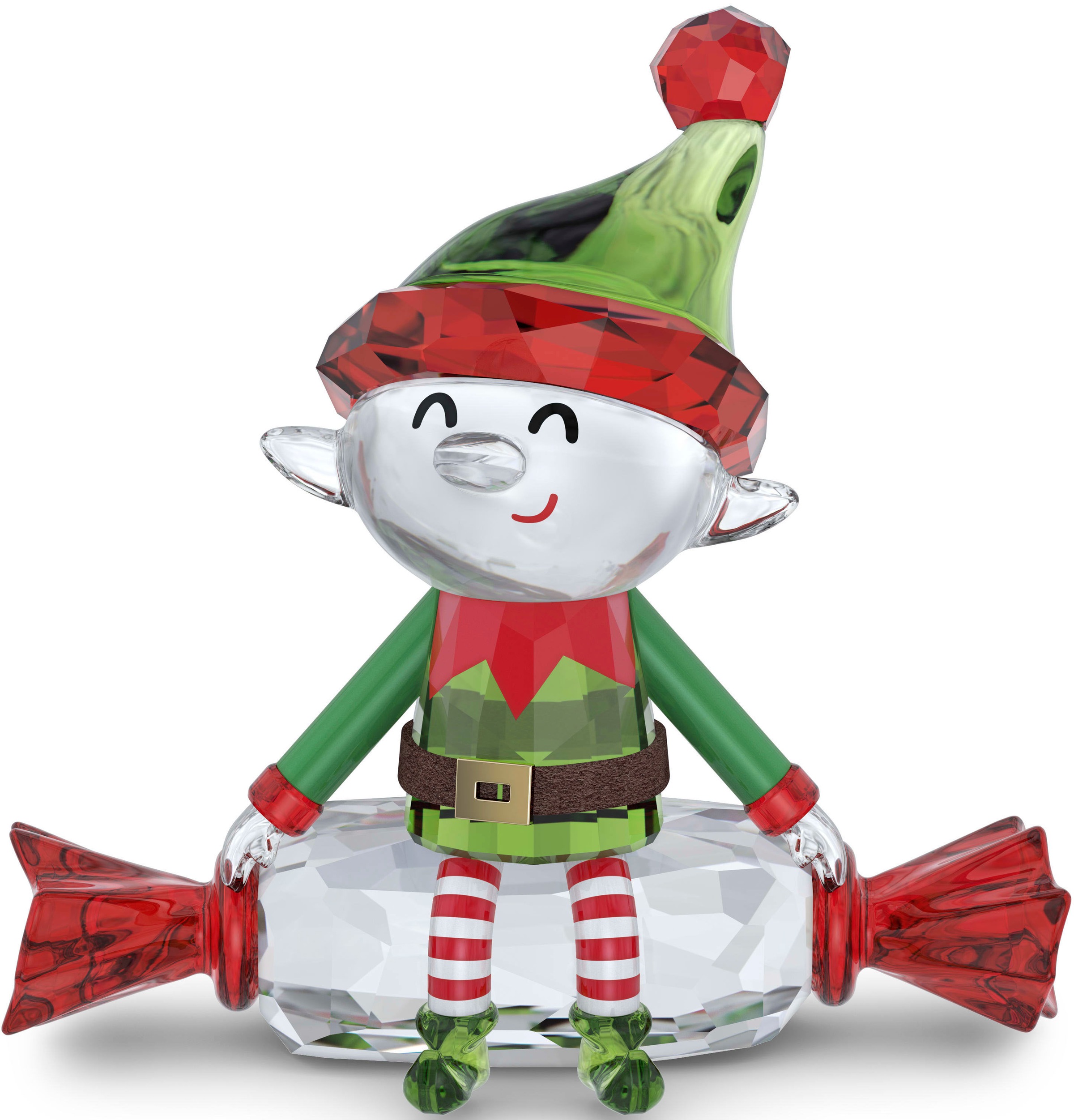Dekofigur »Holiday Cheers Dulcis Elf, 5655435«, Swarovski® Kristall