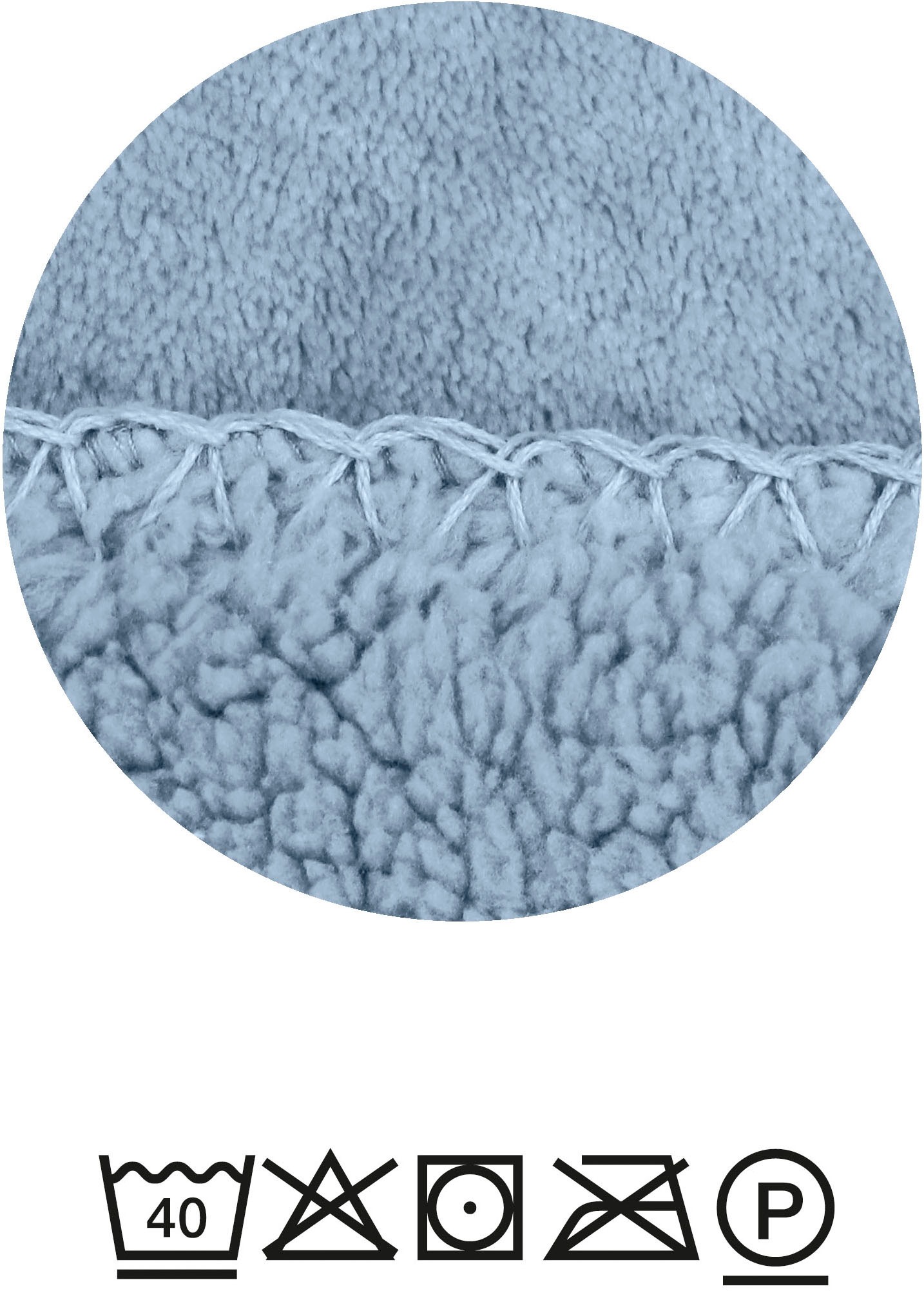 HECHTER PARIS Wohndecke »0238002«, Teddyfleece, Decke, Kuscheldecke, superweich, bequem, wohlig warm