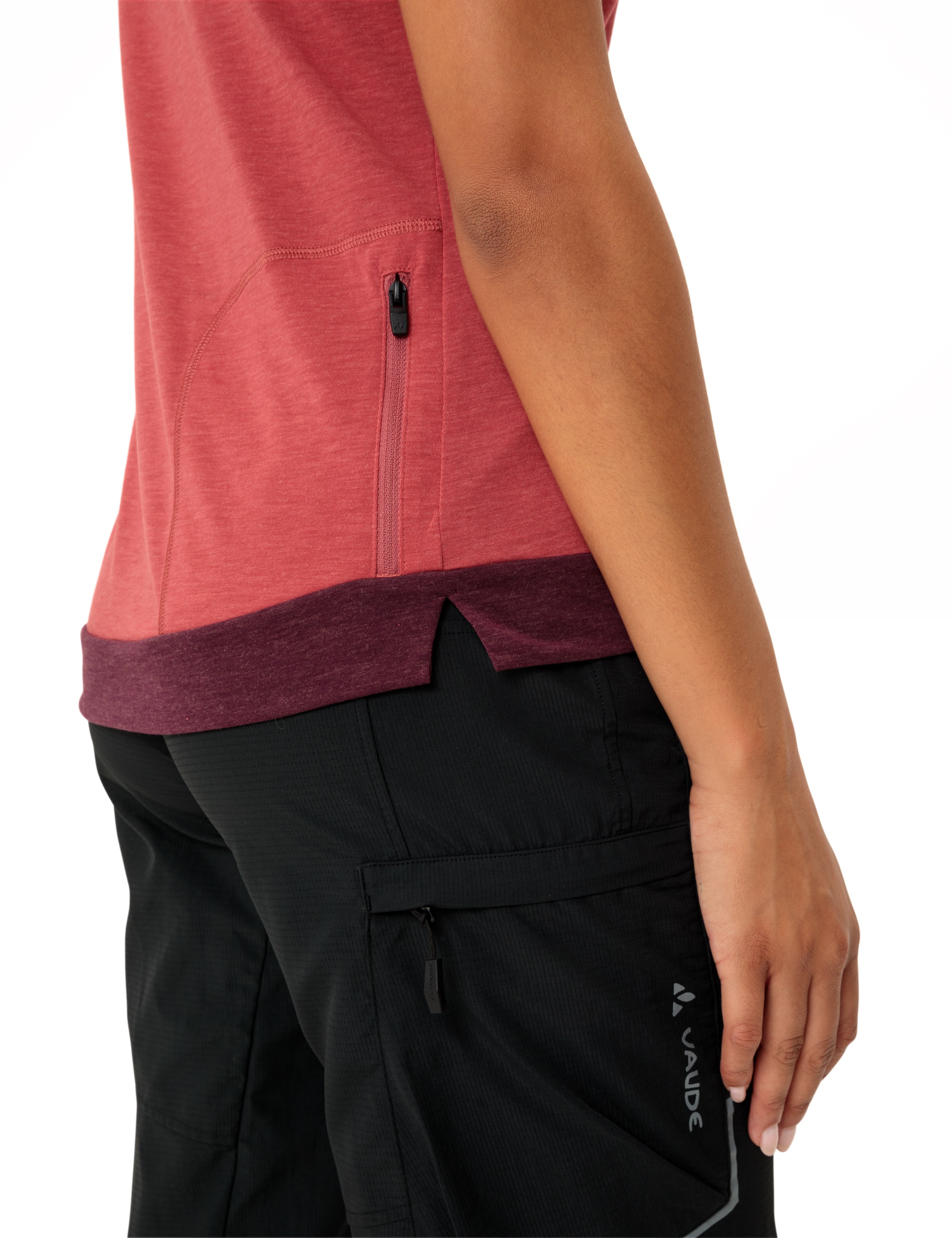 Thumbnail - VAUDE Funktionsshirt "WOMENS ALTISSIMO Q-ZIP SHIRT" Fahrradshirt