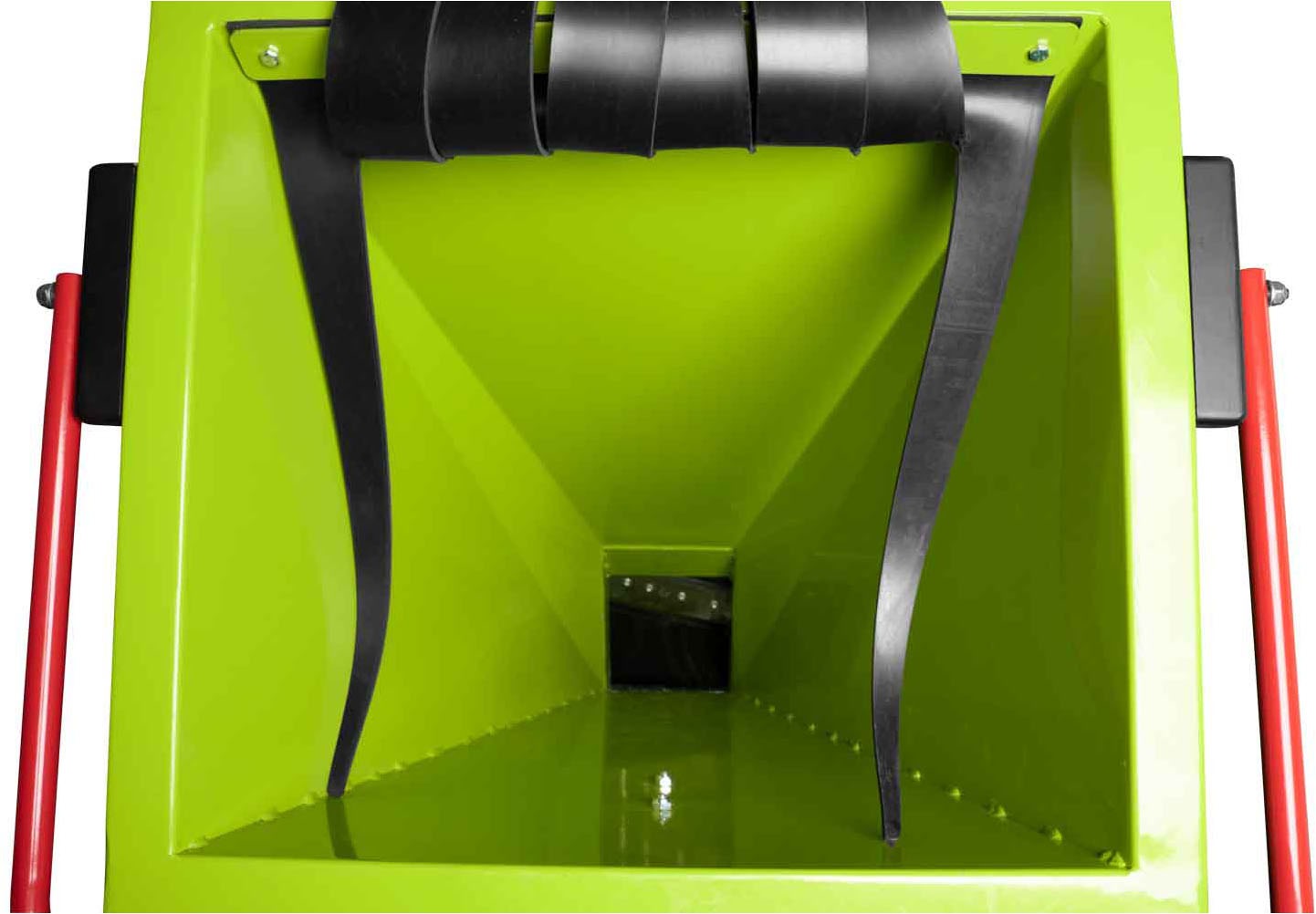 ZIPPER Häcksler »ZI-HAEK15000« Hackscheibe mit 2 Wendemessern (170 x 50 x 7 mm)