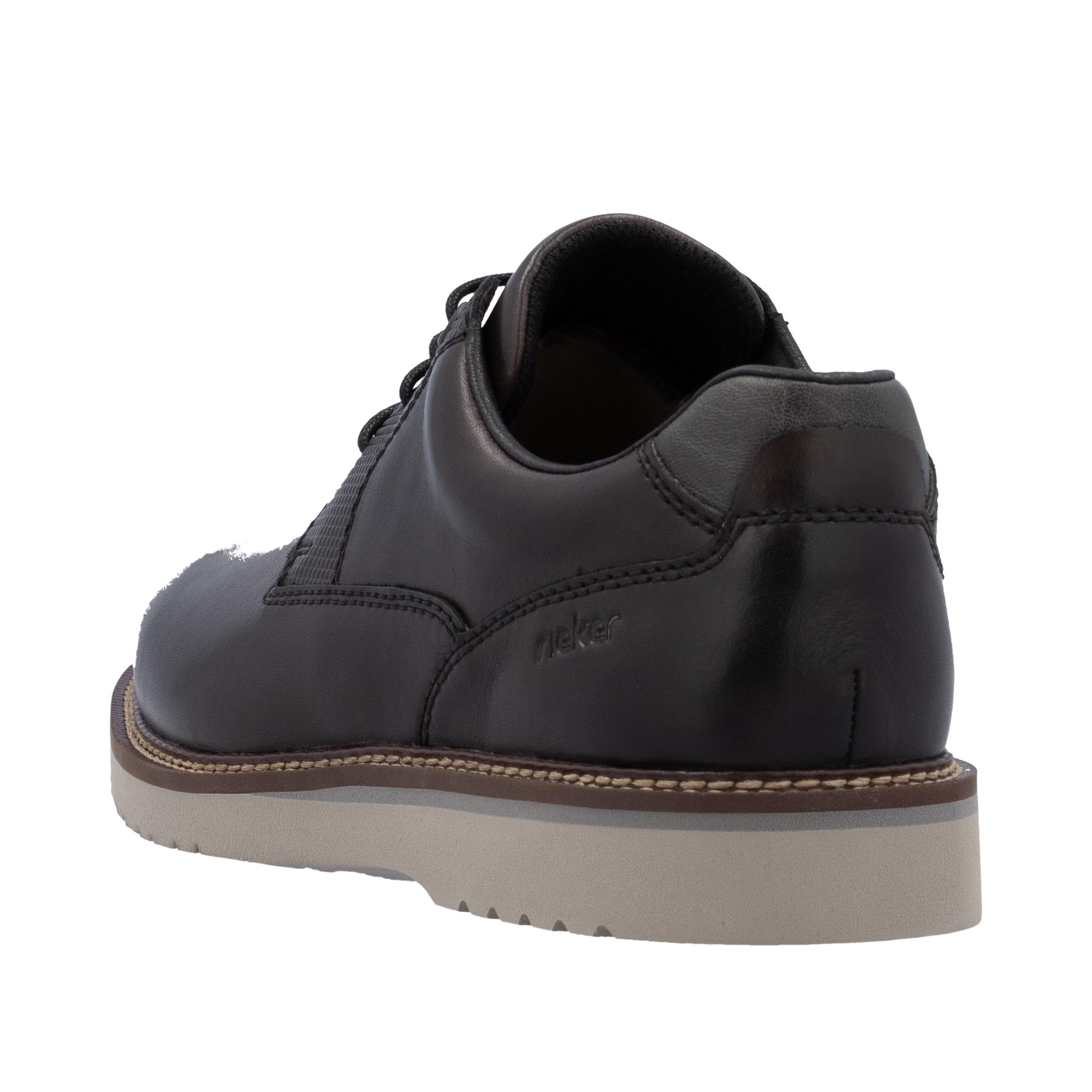 Rieker Schnürschuh, Halbschuh, Business-Schnürer in bequemer Form