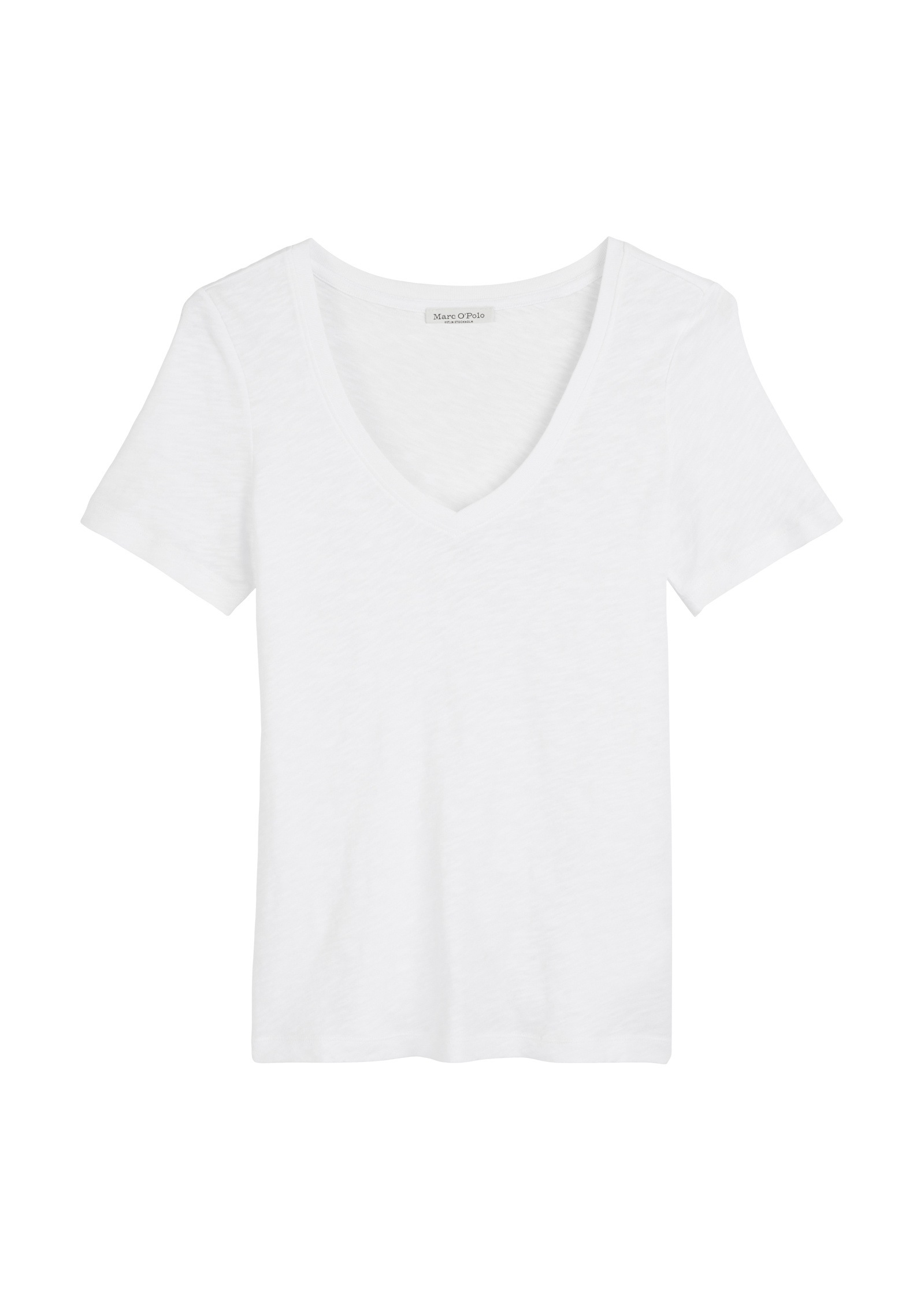 Marc O'Polo T-Shirt »aus Organic Cotton Slub Jersey«