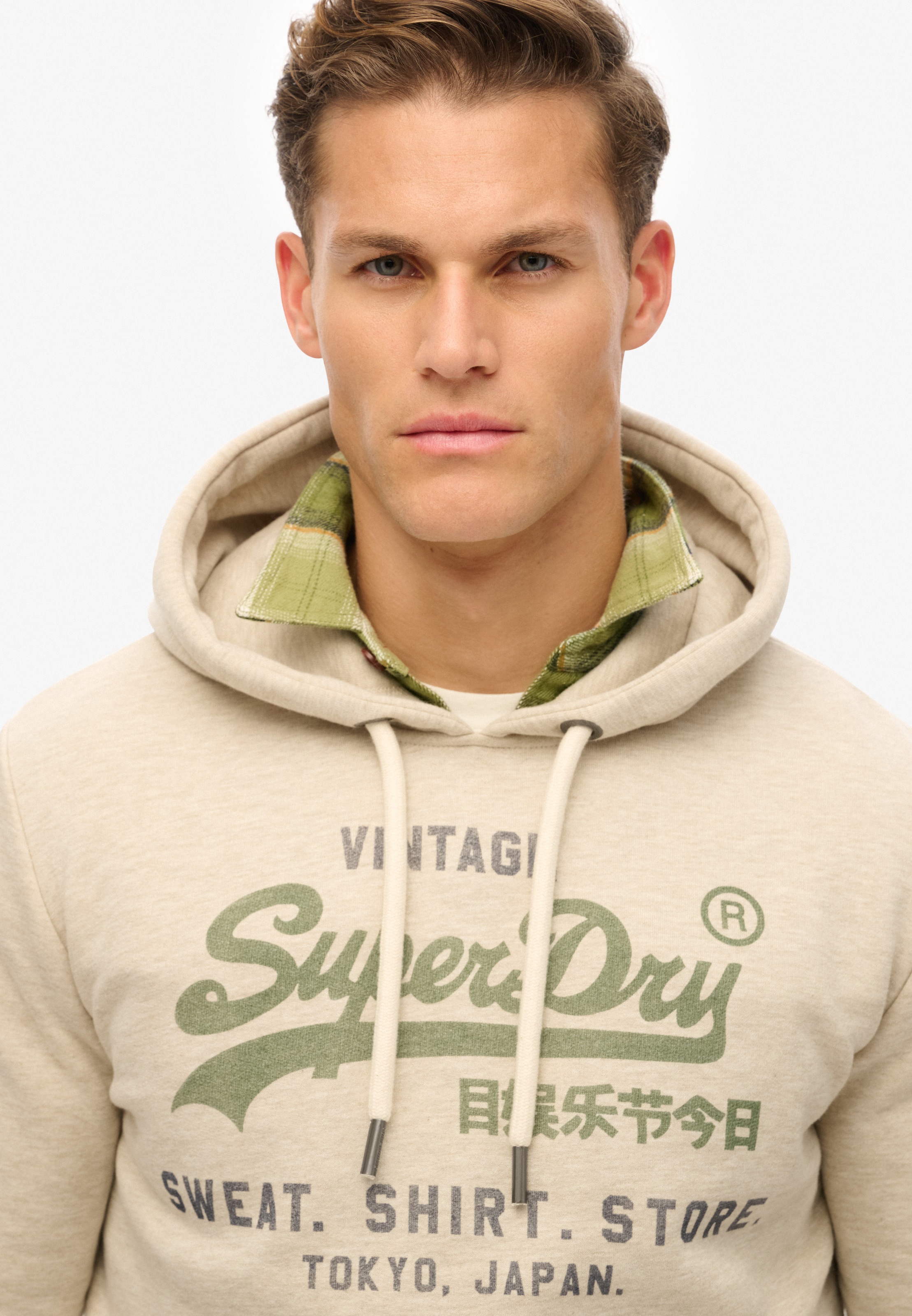 Superdry Kapuzensweatshirt "SD-VL HERITAGE RELAXED HOOD" günstig online kaufen