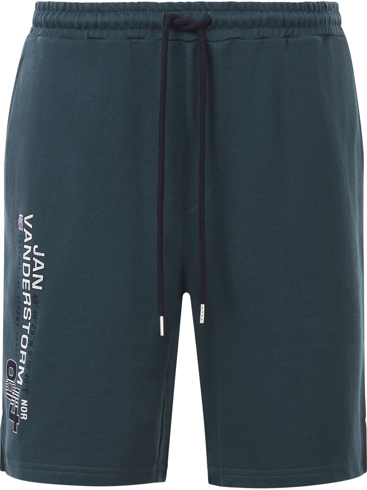 Jan Vanderstorm Sweatbermudas »Sweatbermuda PERMARSEN«, (1 tlg.), mit stylischem Druck