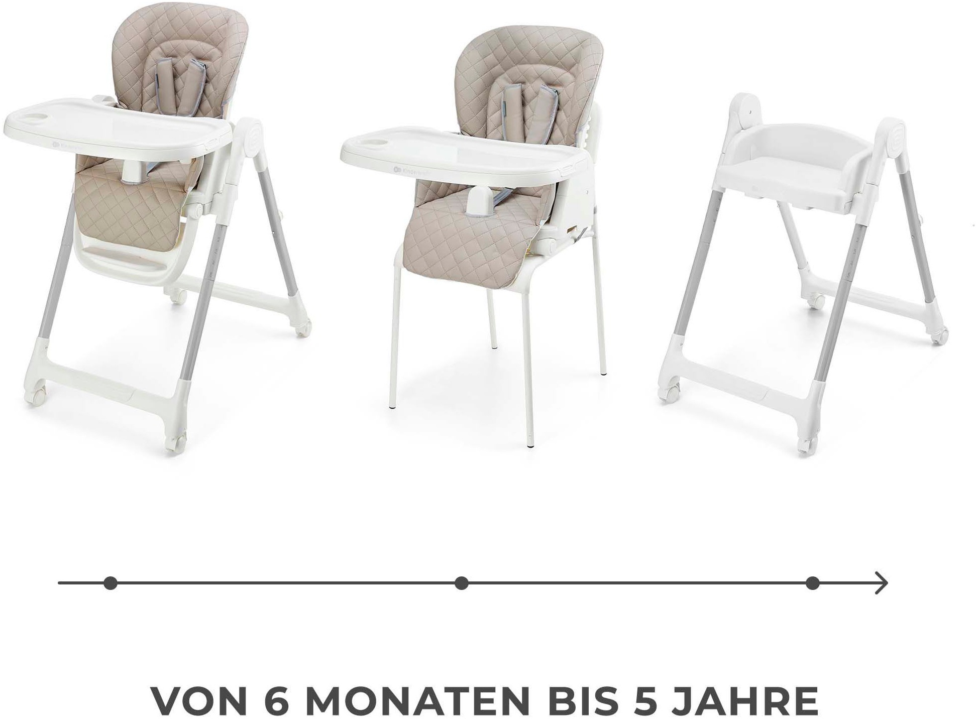 Kinderkraft Hochstuhl "TULO" () günstig online kaufen