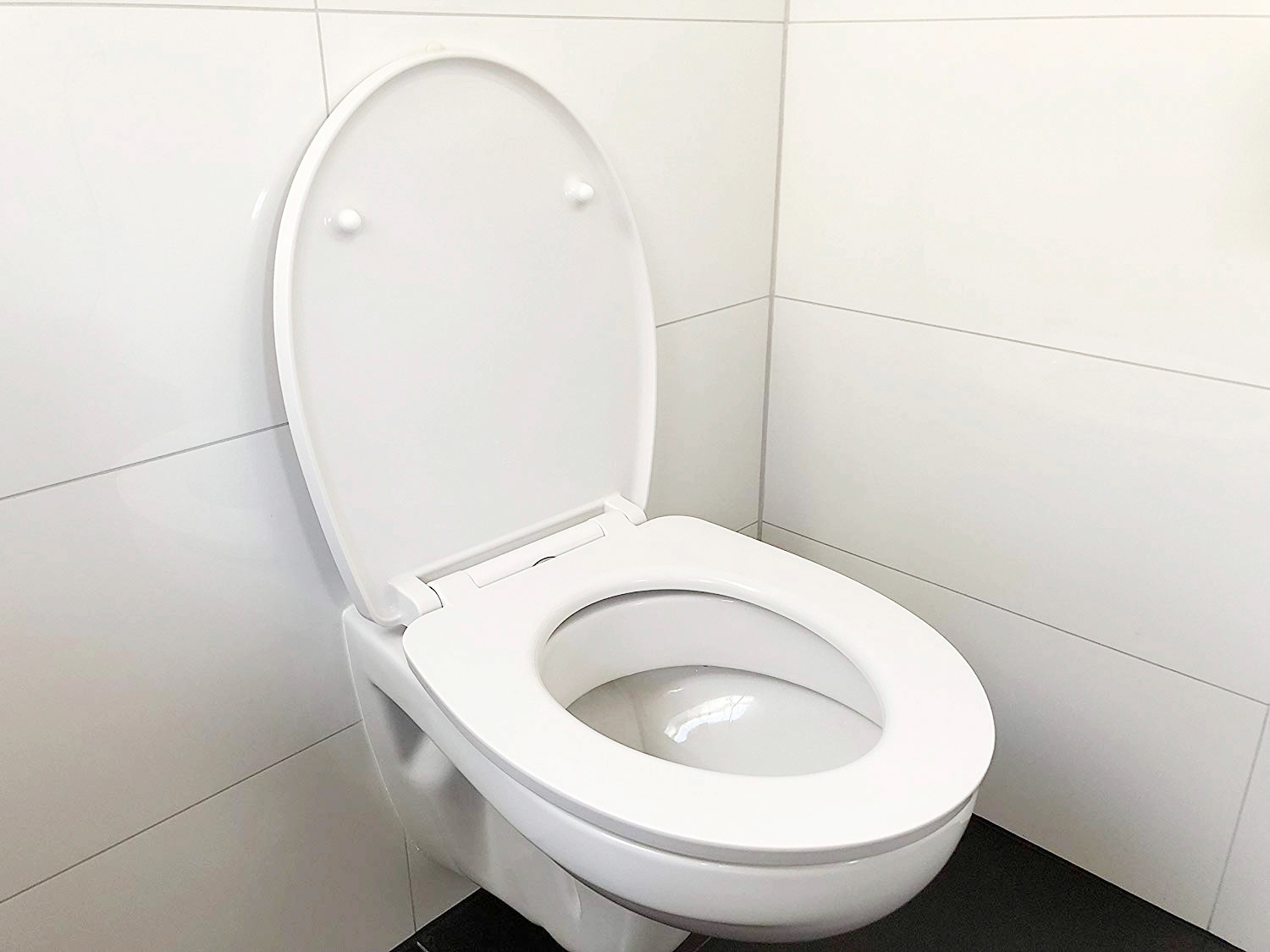 ADOB WC-Sitz »Nothing to loose«, Absenkautomatik, zur Reinigung auf Knopfdruck abnehmbar