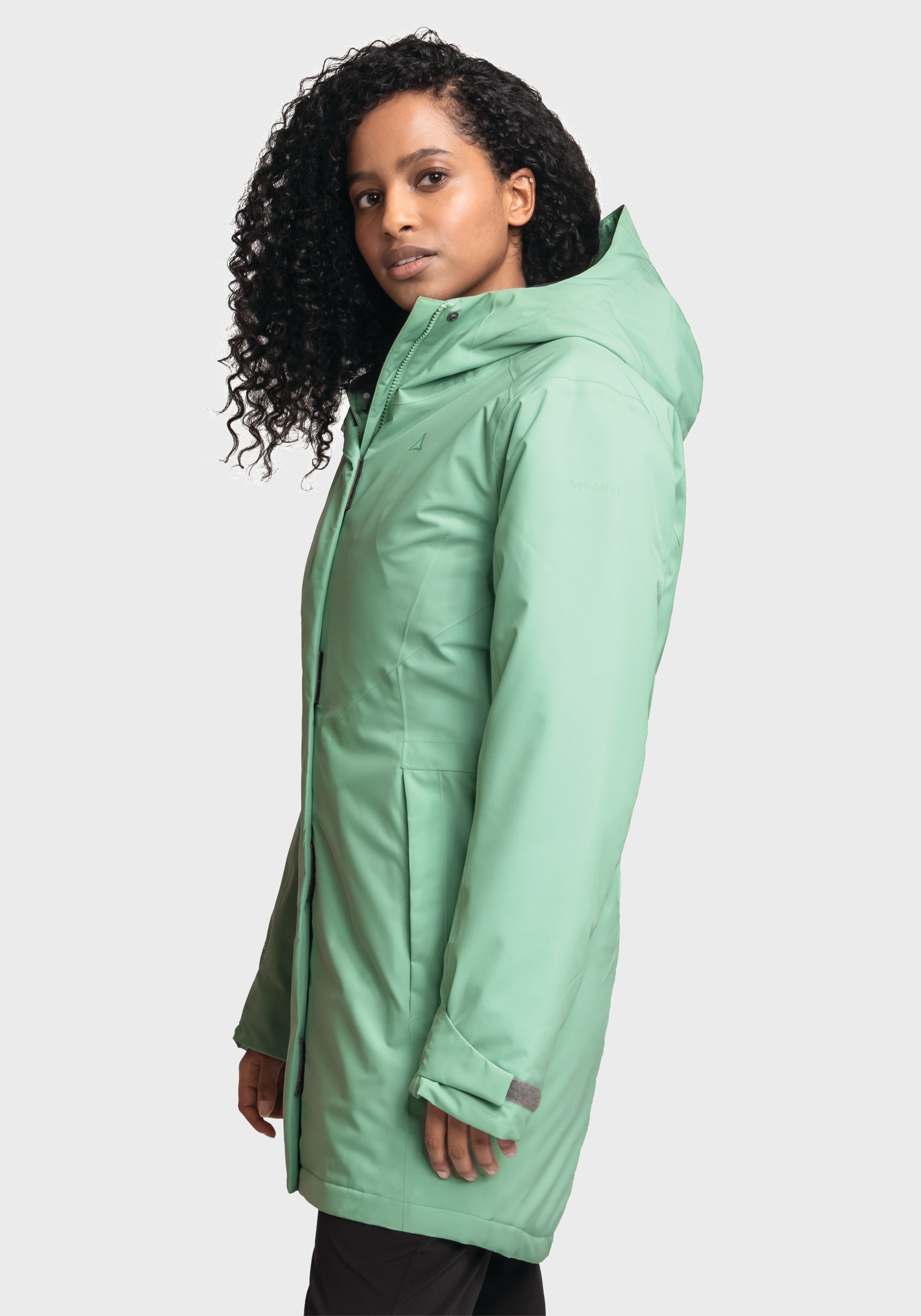 Schöffel Parka »Hiking Parka Style Froda WMS«, mit Kapuze