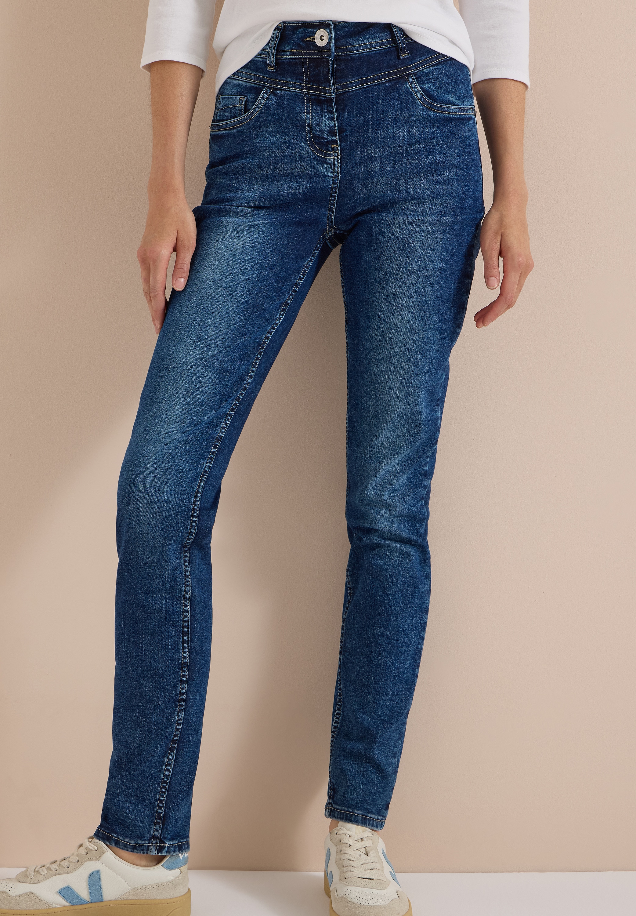 Cecil Slim-fit-Jeans
