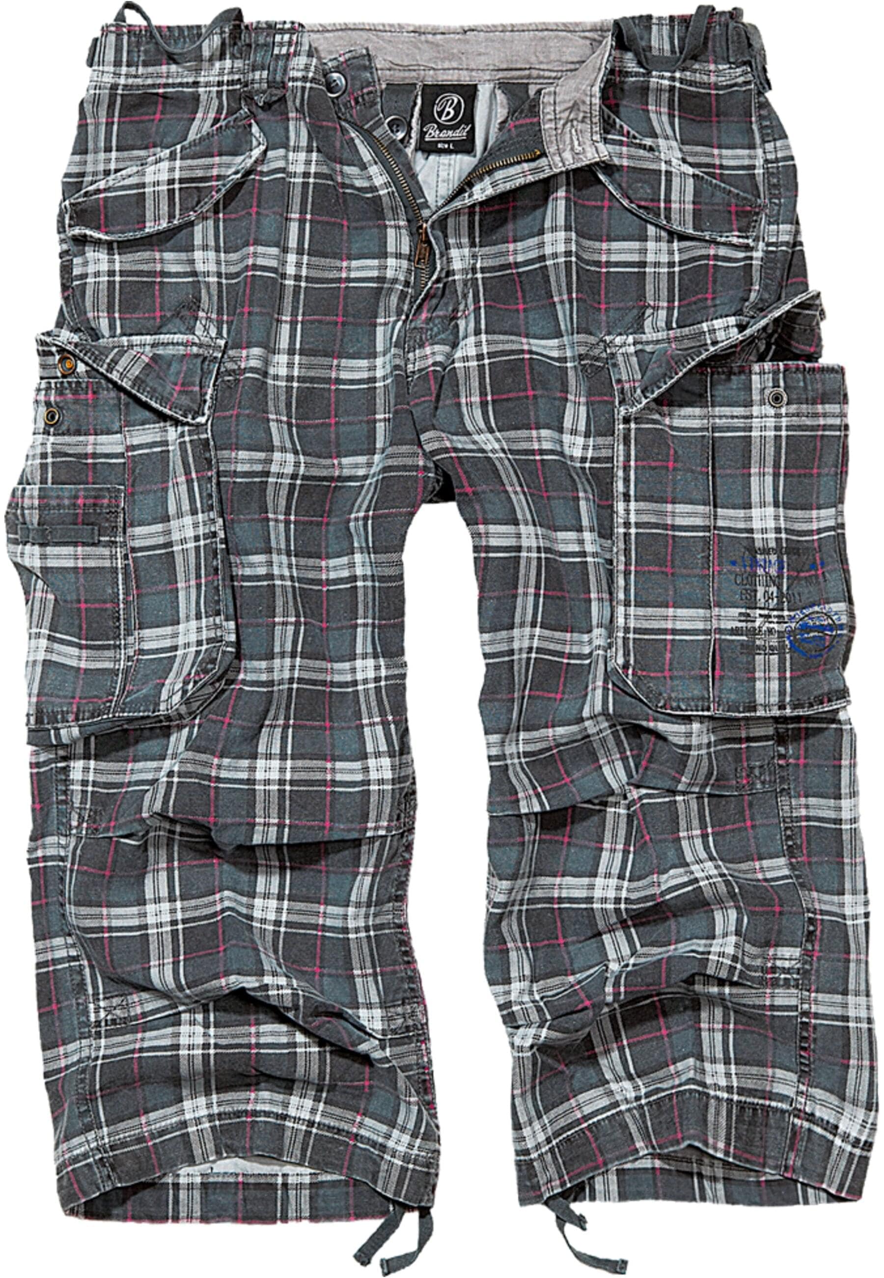 Brandit Stoffhose "Brandit Herren Industry Vintage Cargo 3/4 Shorts" günstig online kaufen
