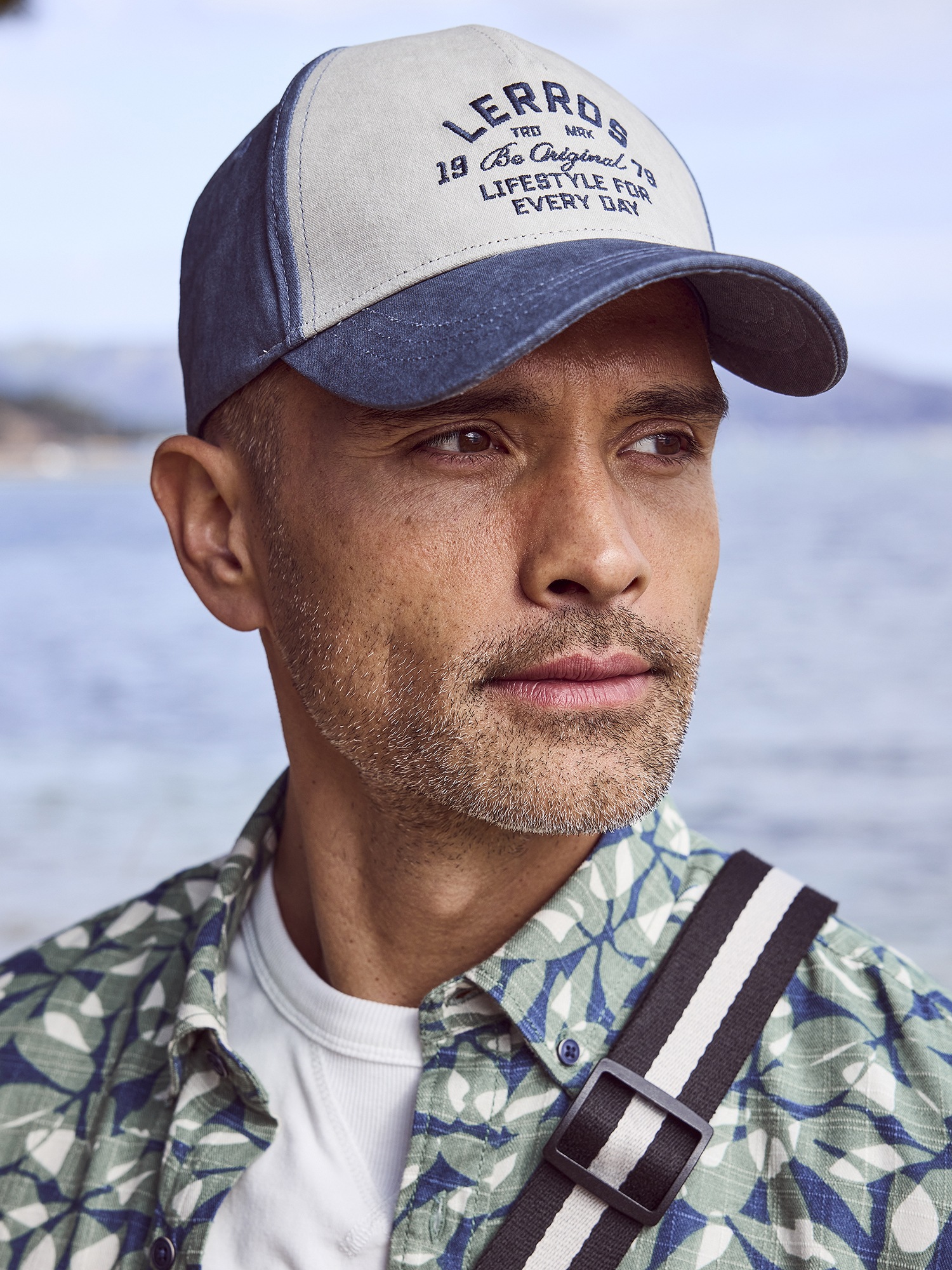 LERROS Baseball Cap »LERROS Basecap in Struktur-Baumwolle«