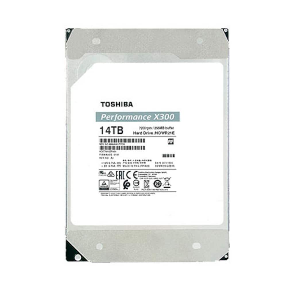 Toshiba HDD-Festplatte »X300 Performance 12TB Kit«, 3,5 Zoll