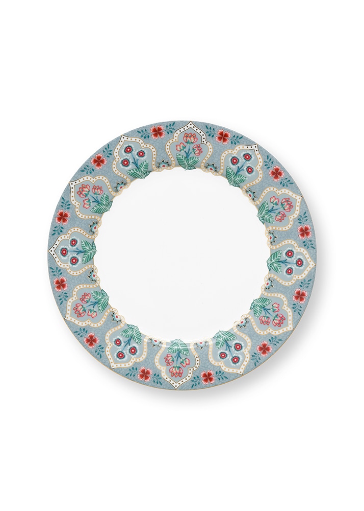 PiP Studio Frühstücks-Geschirrset »Set 3 Frühstücksset Flower Festival«, (Set, 3 tlg.), Flower Festival Kollektion