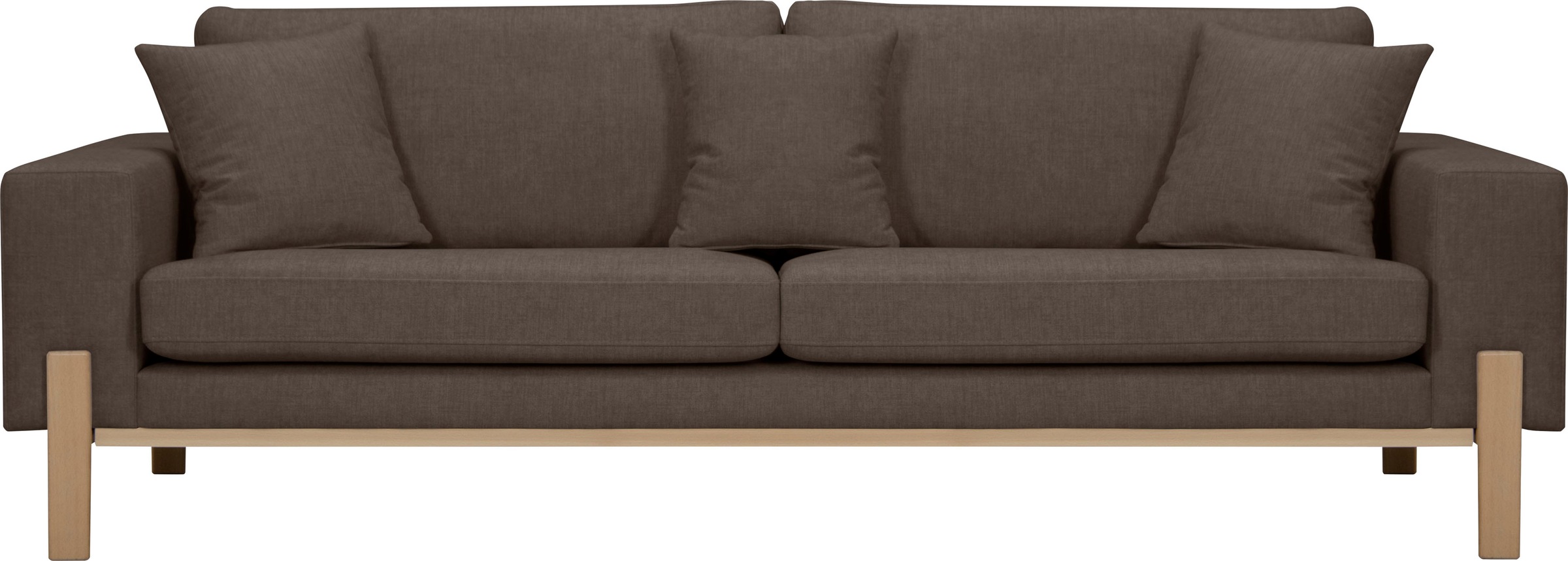 OTTO products 3-Sitzer »Hanne«, Verschiedene Bezugsqualitäten: Baumwolle, recyceltes... kaufen