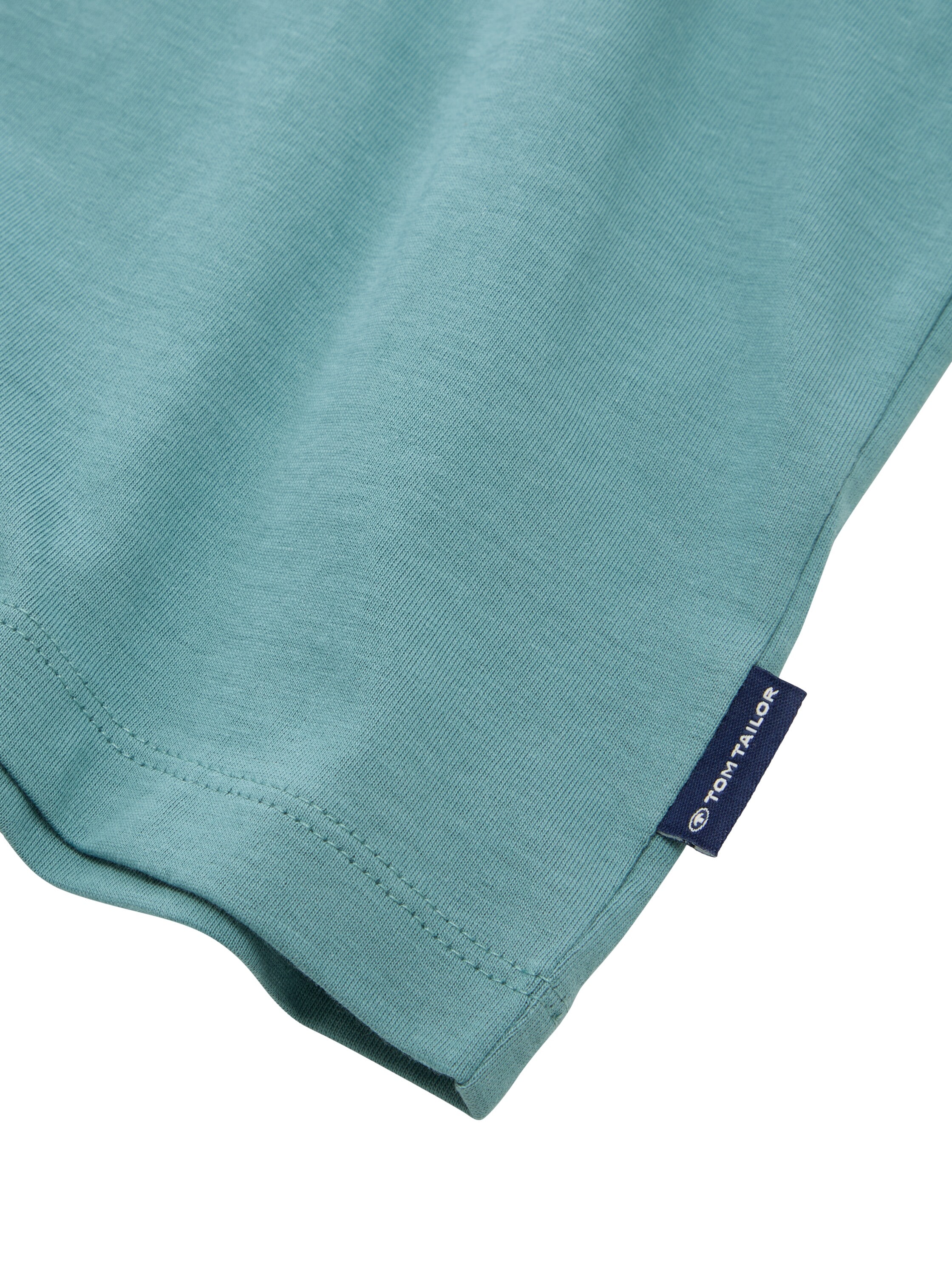 TOM TAILOR T-Shirt, mit großem Druck