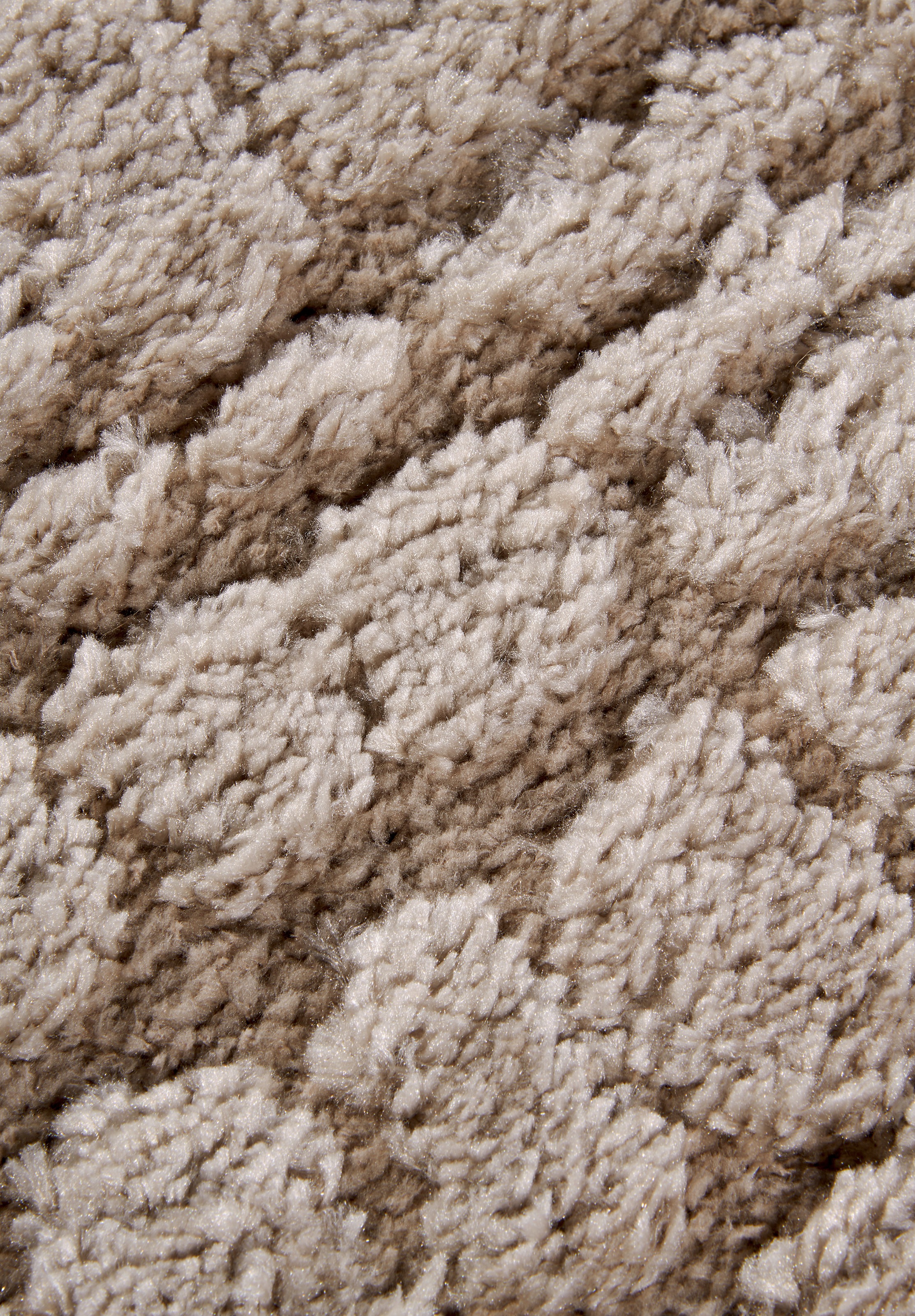 ELLE DECORATION Designteppich »Artistique«, rechteckig, 18 mm Höhe, Hochflor, Shaggy, Läufer, weich, Langflor, modern, Hoch Tief Effekt