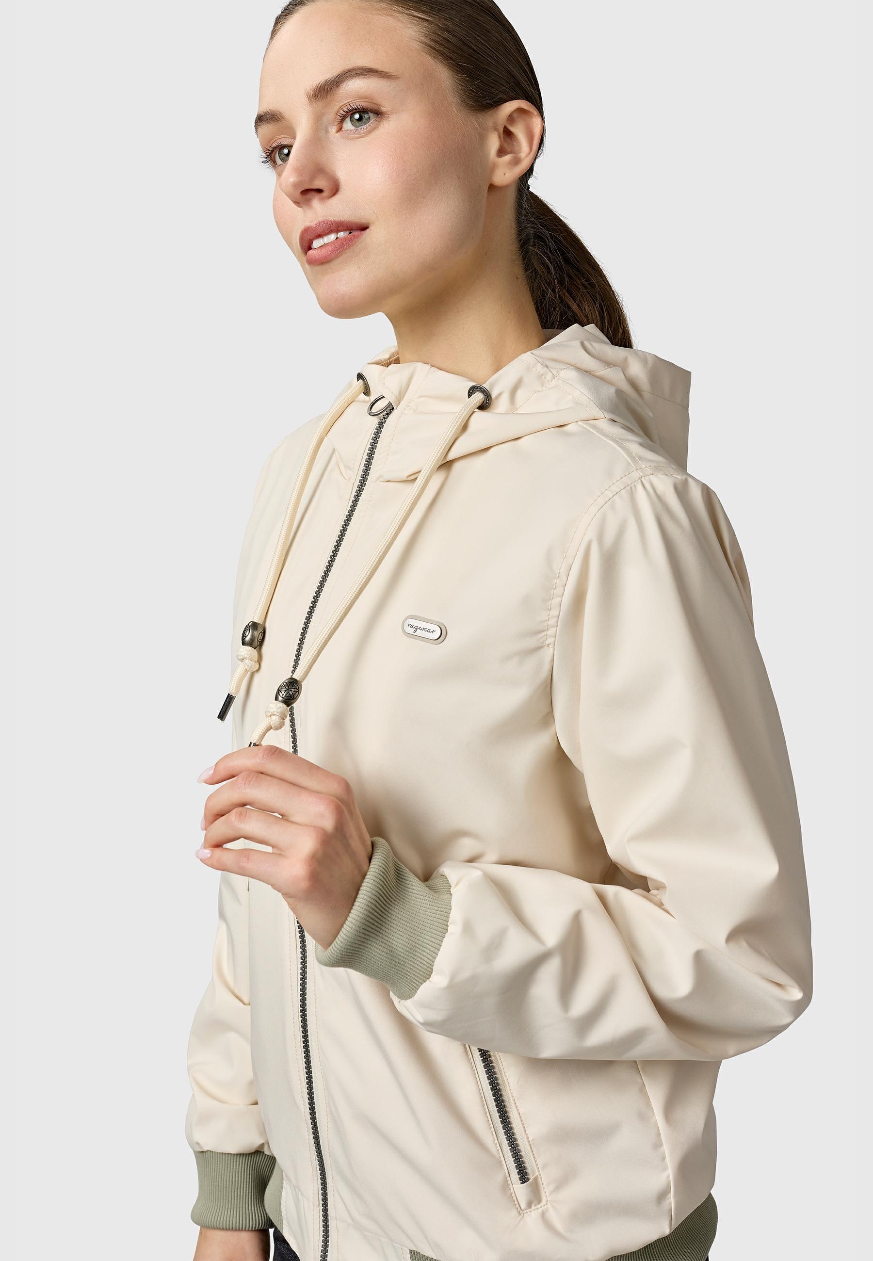 Ragwear Outdoorjacke »Nuggeta Summer YOUMODO« mit Kapuze Lässige Übergangsjacke mit Kapuze
