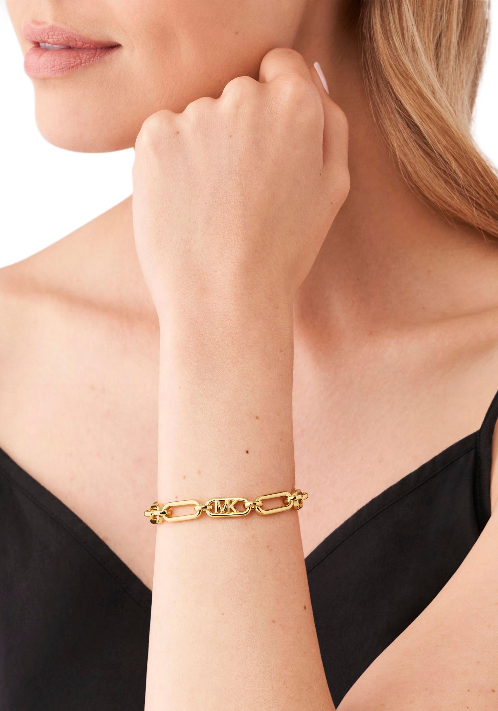 MICHAEL KORS Gliederarmband »PREMIUM, EMPIRE, OVAL, MKJ828500«