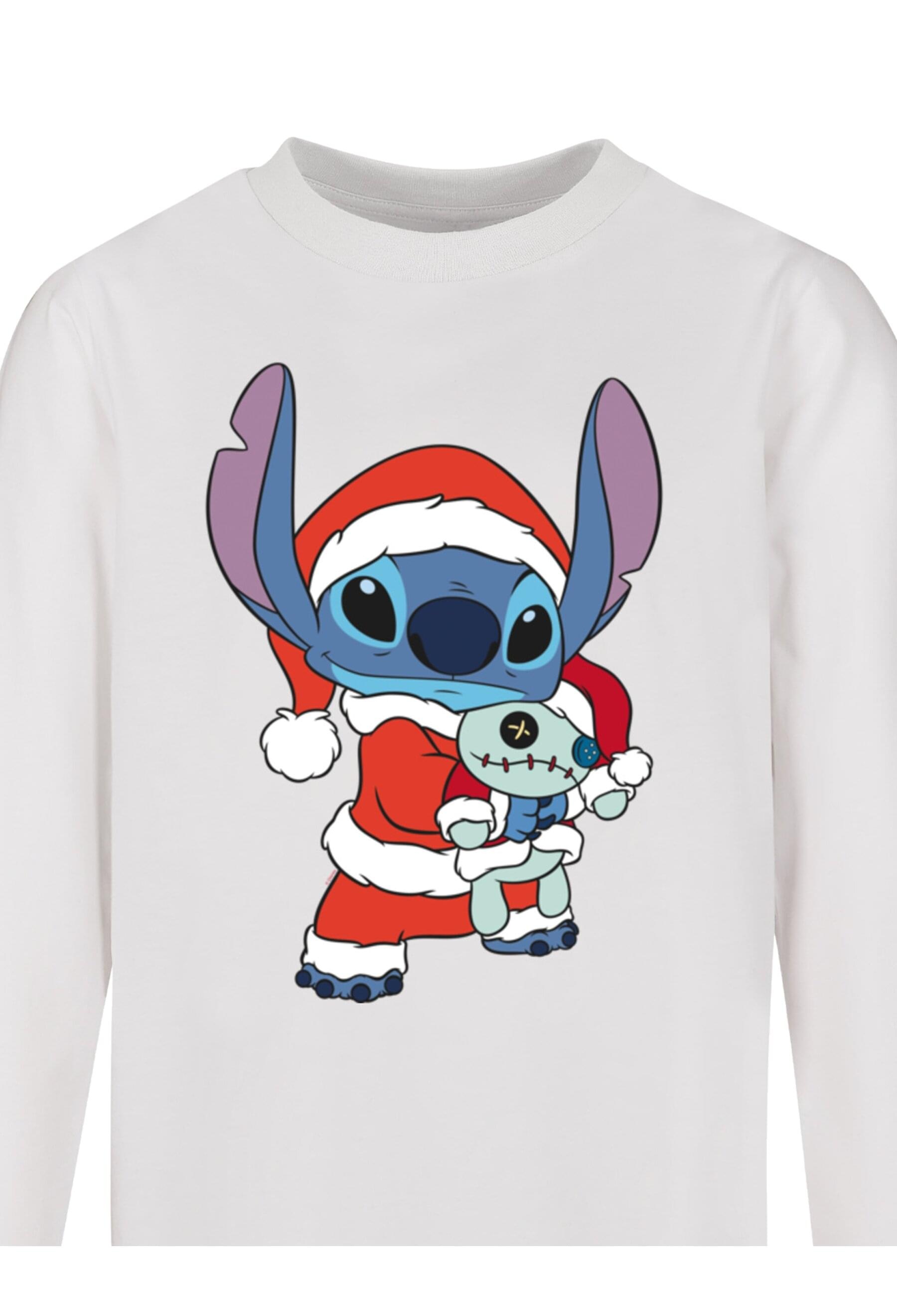ABSOLUTE CULT Longsleeve »ABSOLUTE CULT Herren Kids Lilo And Stitch - Christmas Longsleeve«, (1 tlg.)
