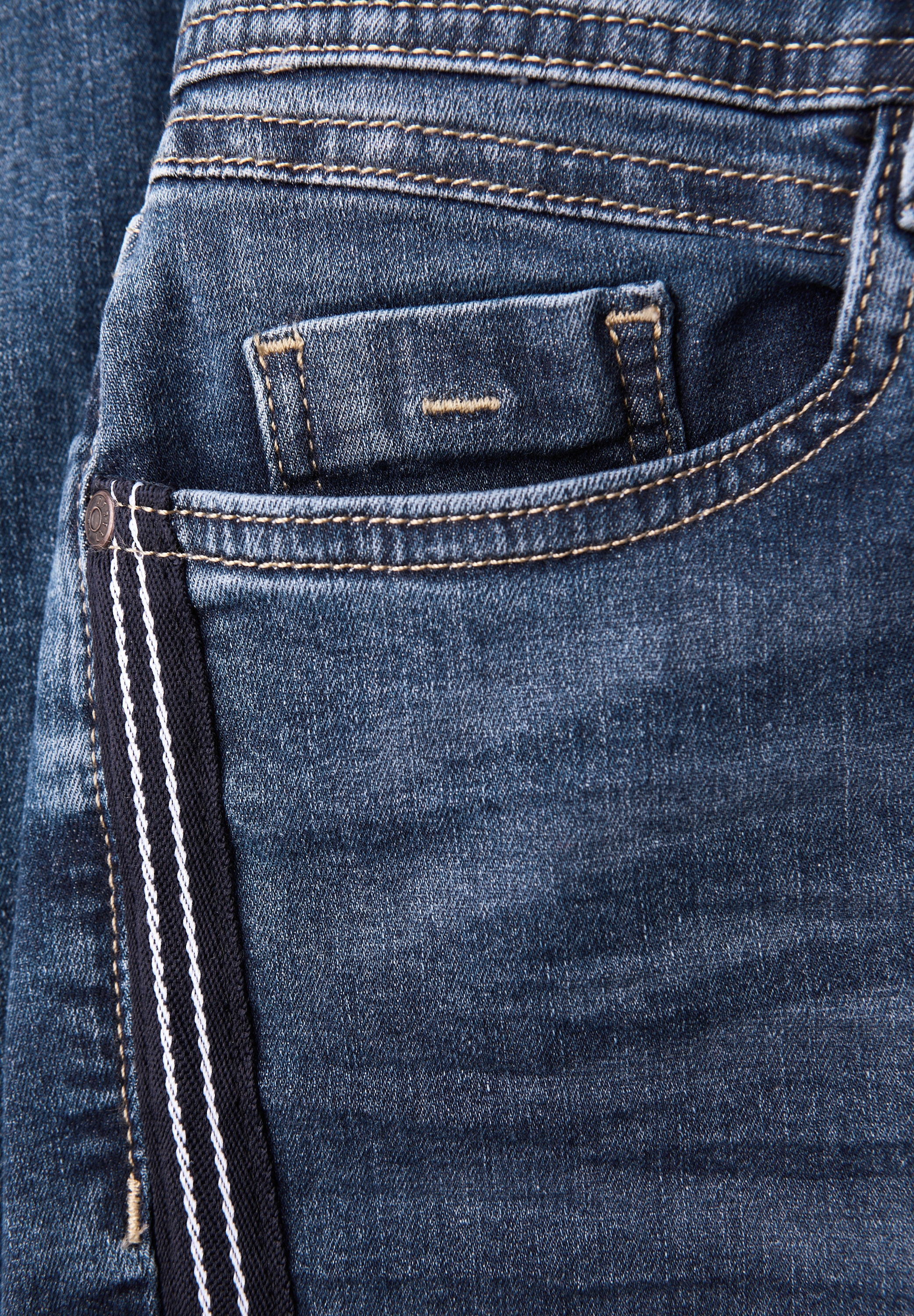 Cecil Slim-fit-Jeans 5-Pocket-Style