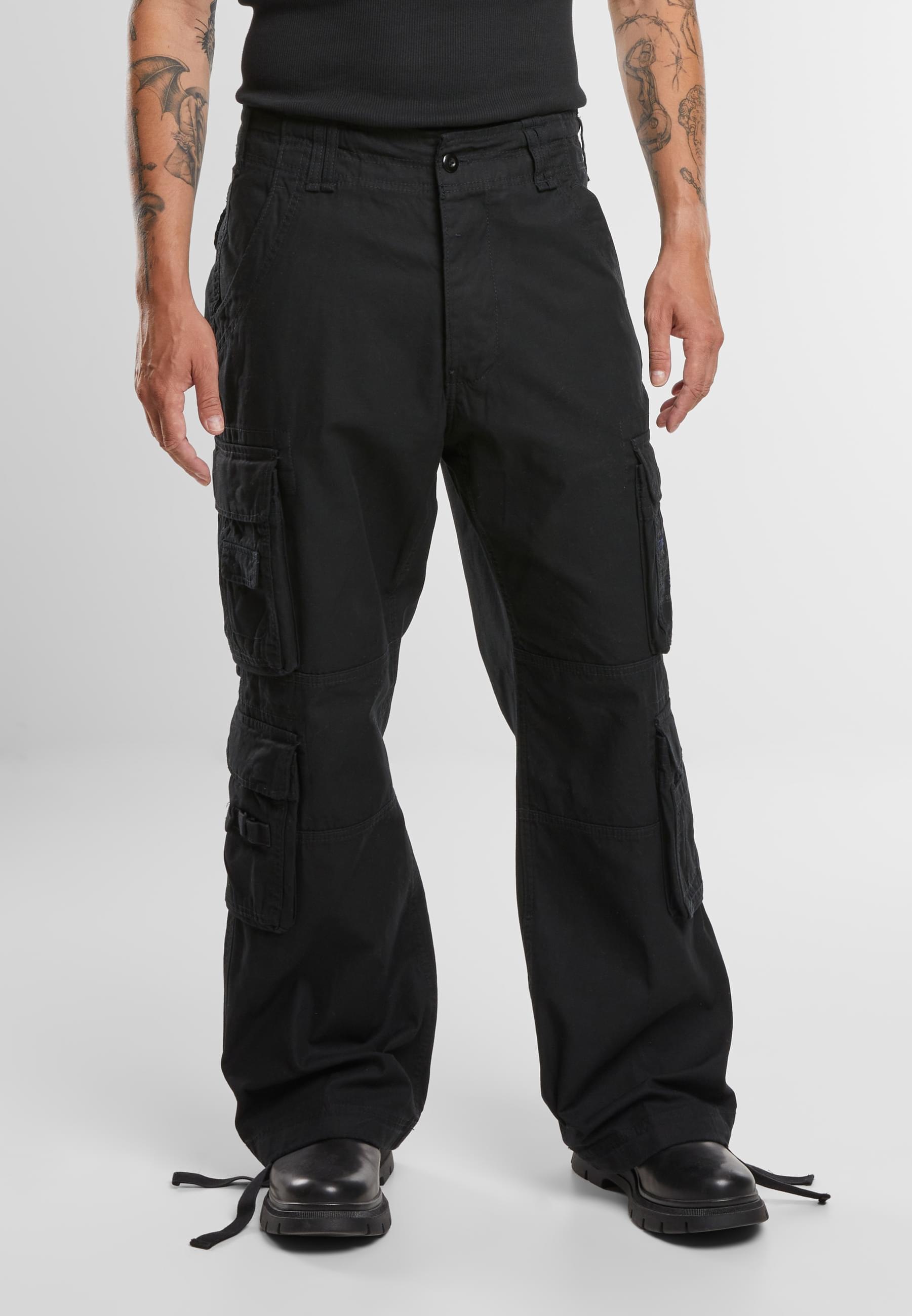 Brandit Cargohose »Brandit Herren Vintage Cargo Pants«, (1 tlg.)