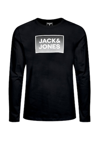 Jack & Jones Junior Jack & Jones Junior marškinėliai ilgom...