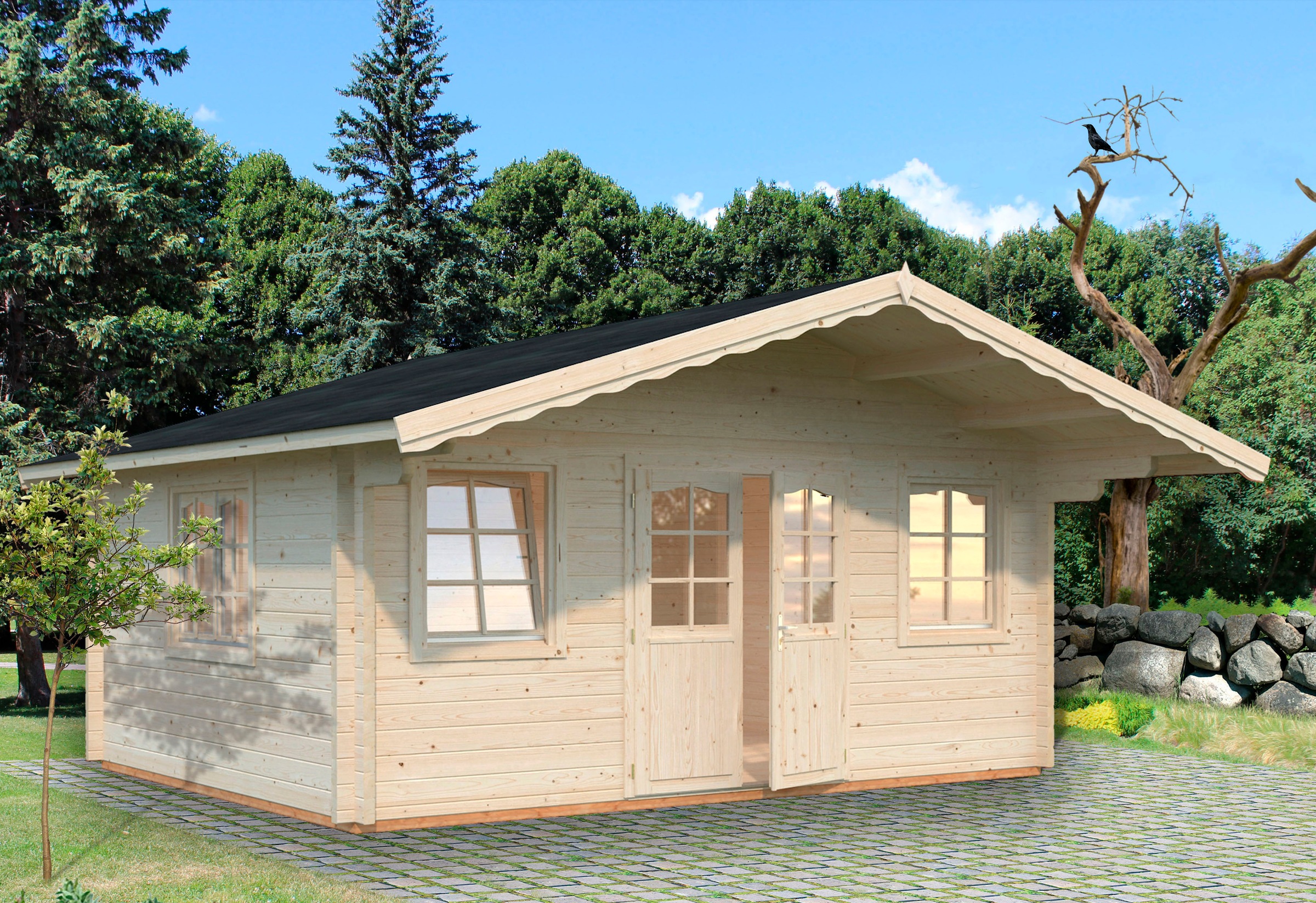 Palmako Gartenhaus »H_elena«, 18,6 qm