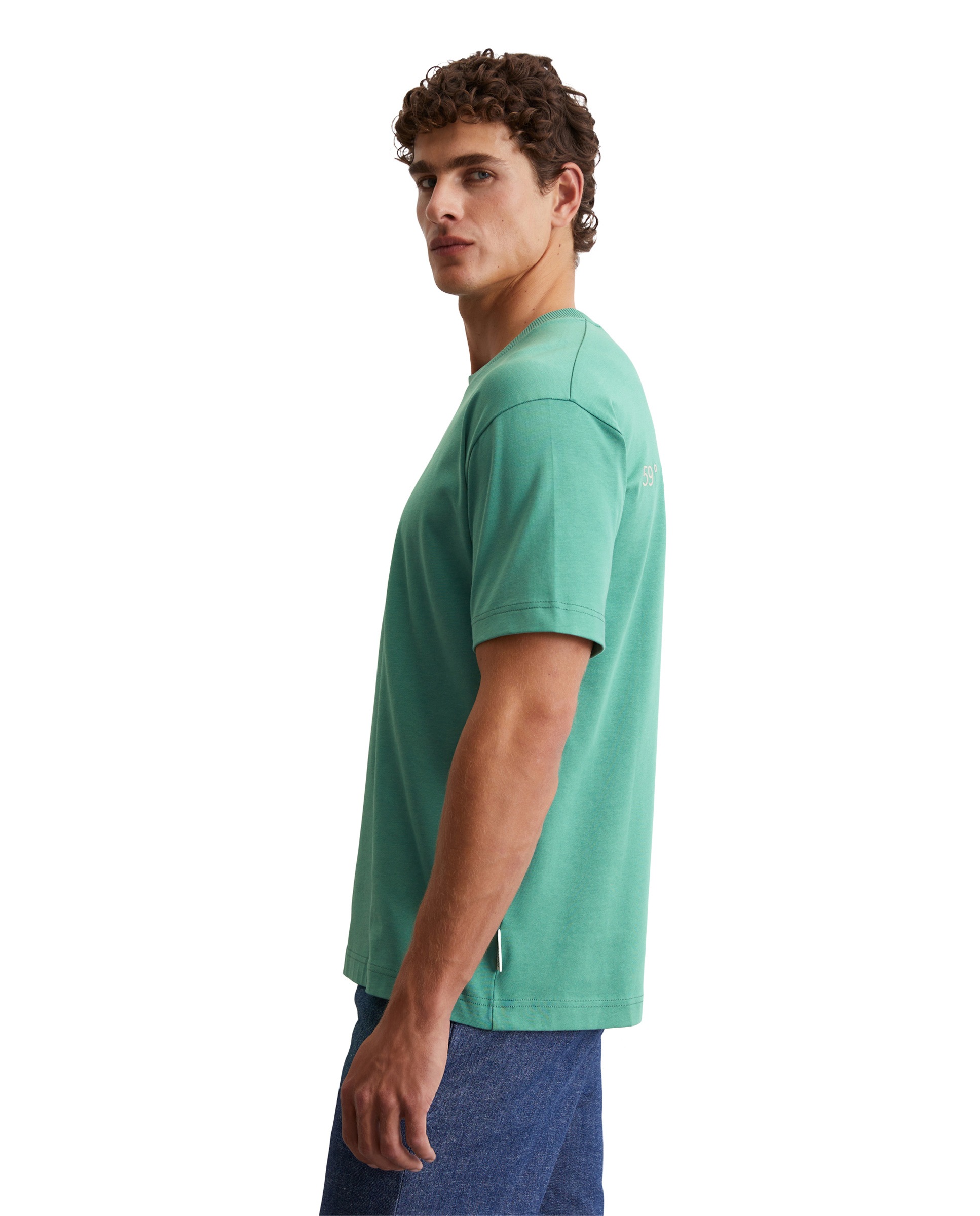 Marc OPolo T-Shirt "aus schwerem Bio-Baumwoll-Jersey" günstig online kaufen