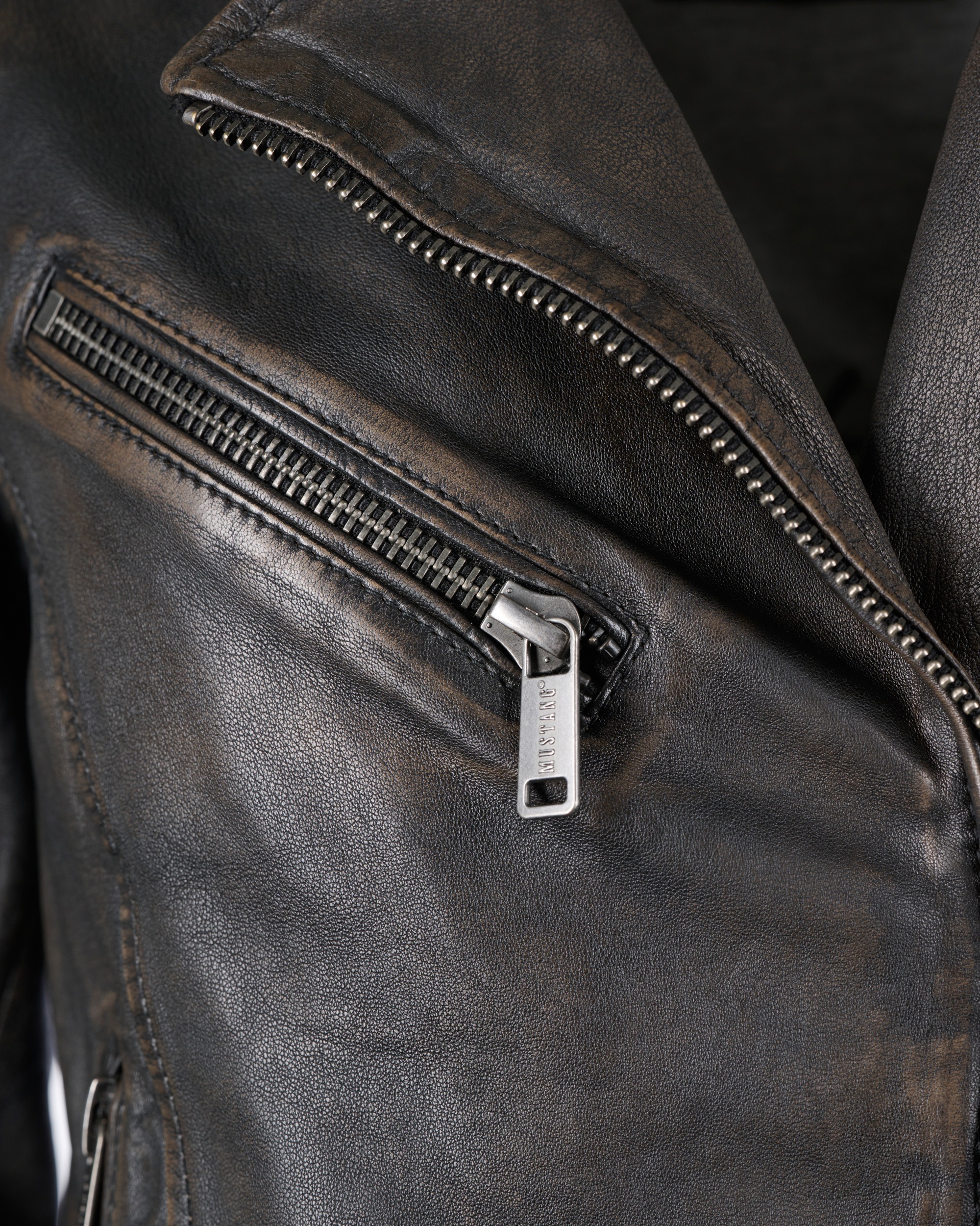 MUSTANG Lederjacke »31023235«