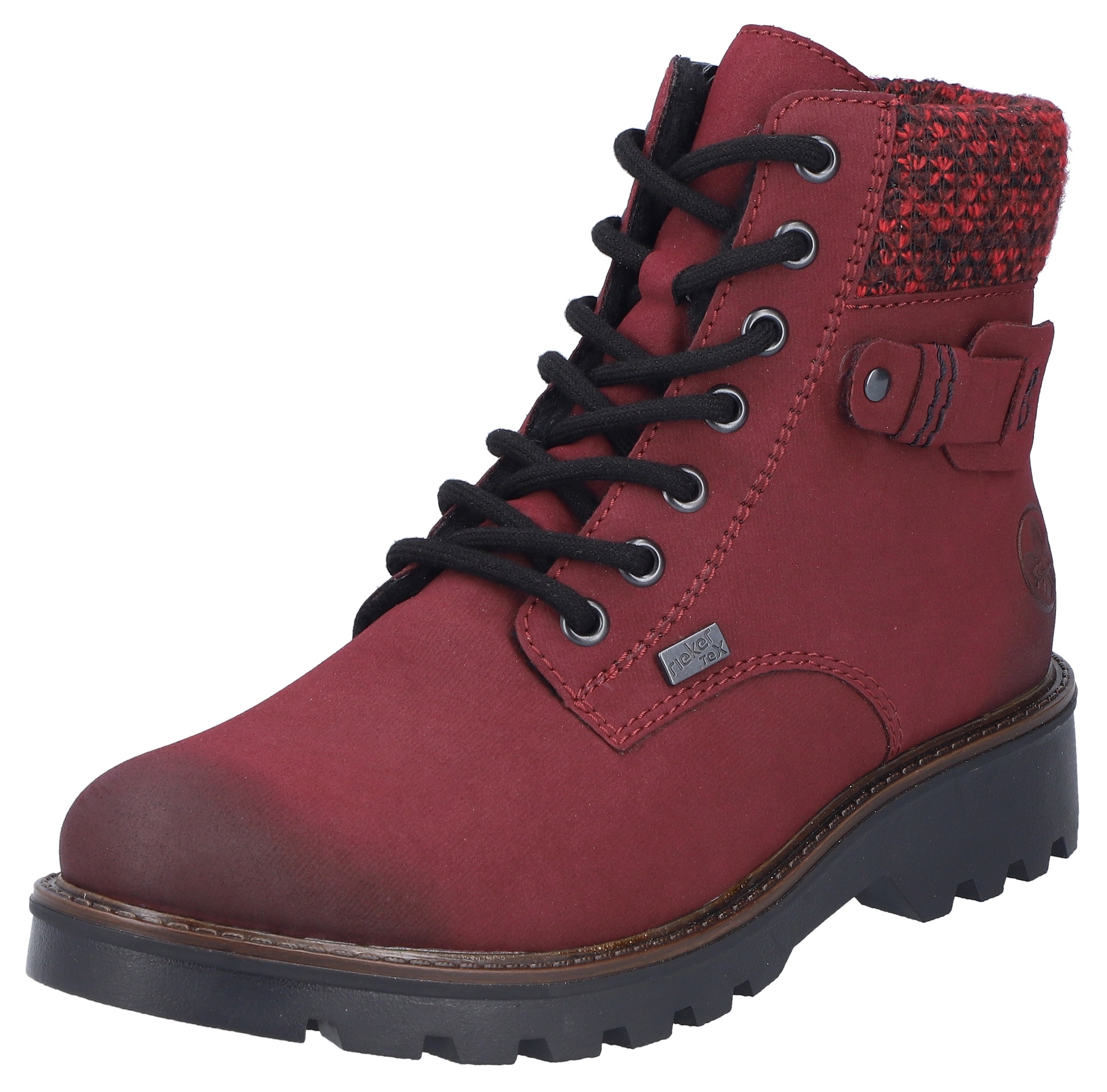 Winterstiefelette, Winterboots mit wasserabweisender riekerTEX-Membran