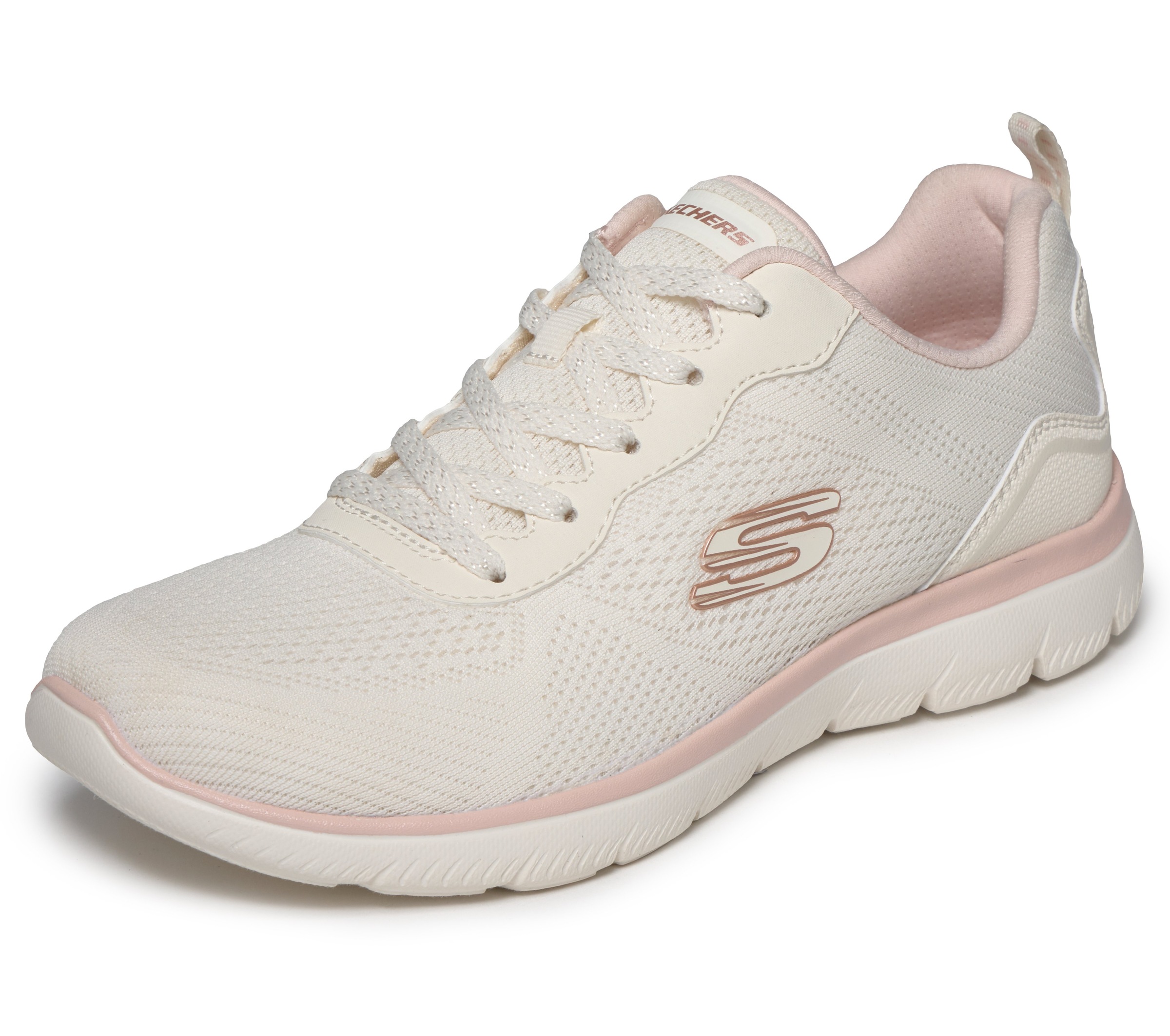 Skechers Sneaker "SUMMITS-QUIET DREAM" Schnürschuh, Halbschuh, Freizeitsneaker, maschinenwaschbar