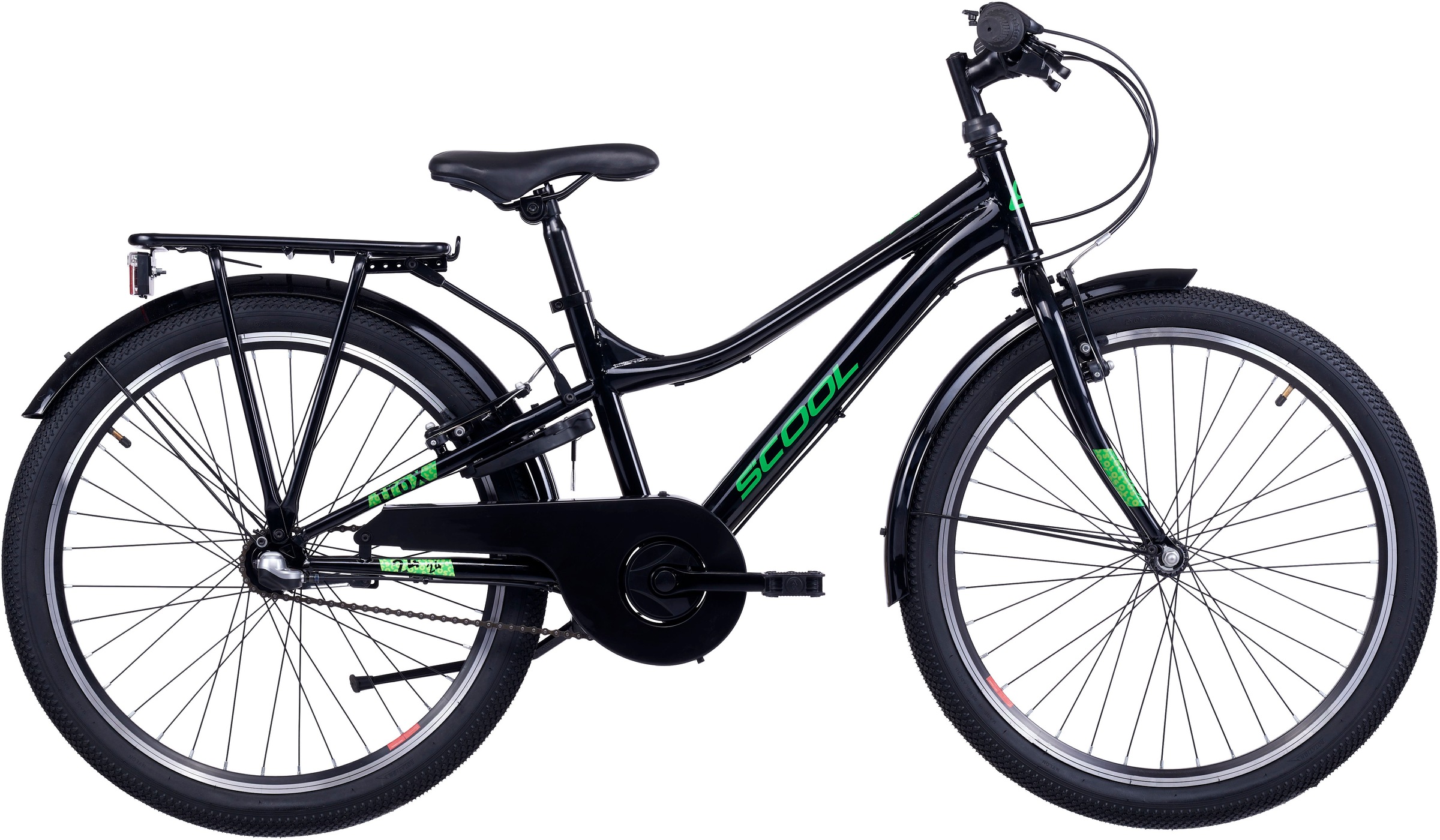 S’COOL Kinderfahrrad "SCOOL troX" 3 Gang Shimano Nabenschaltung