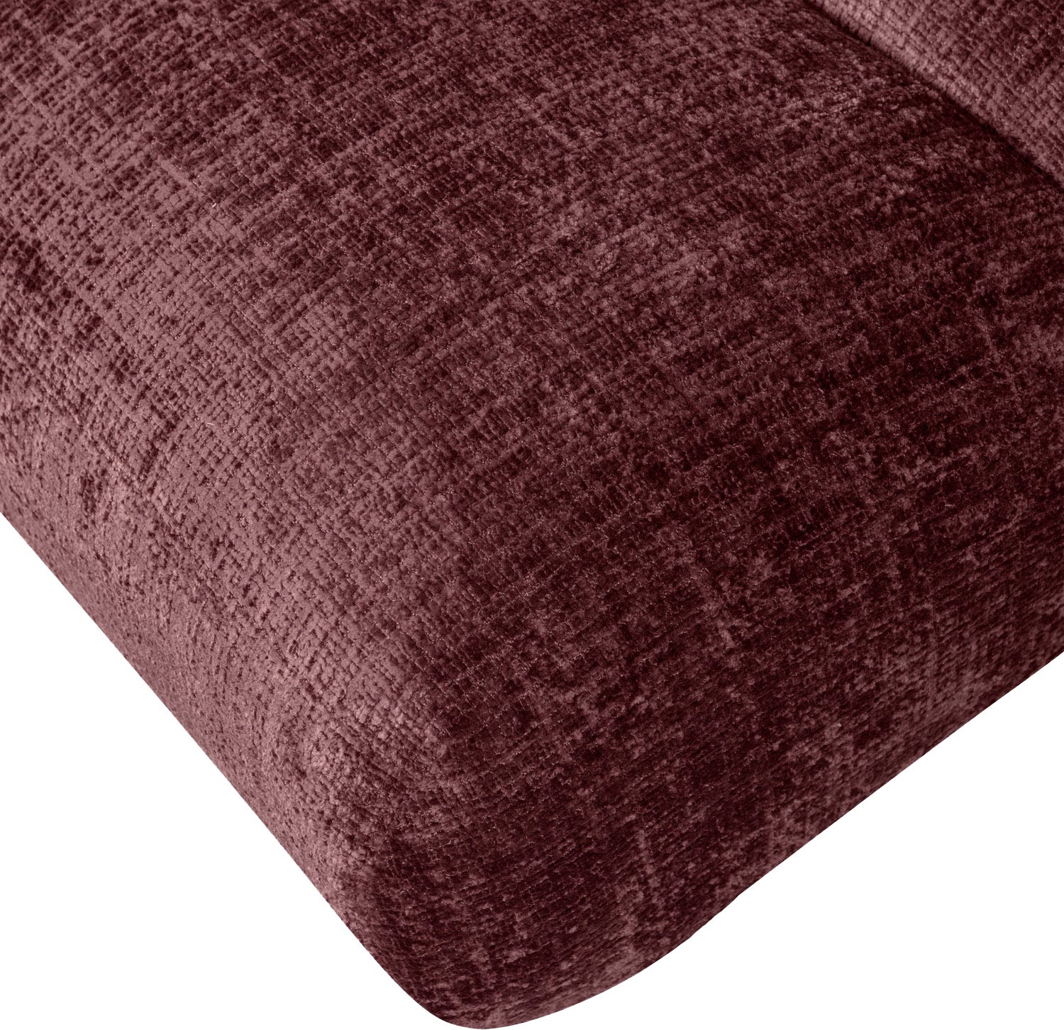 WOOOD Sessel »Observe«, frei im Raum stellbar, grob gewebter Chenille-Stoff, H 82 cm x B 75 cm