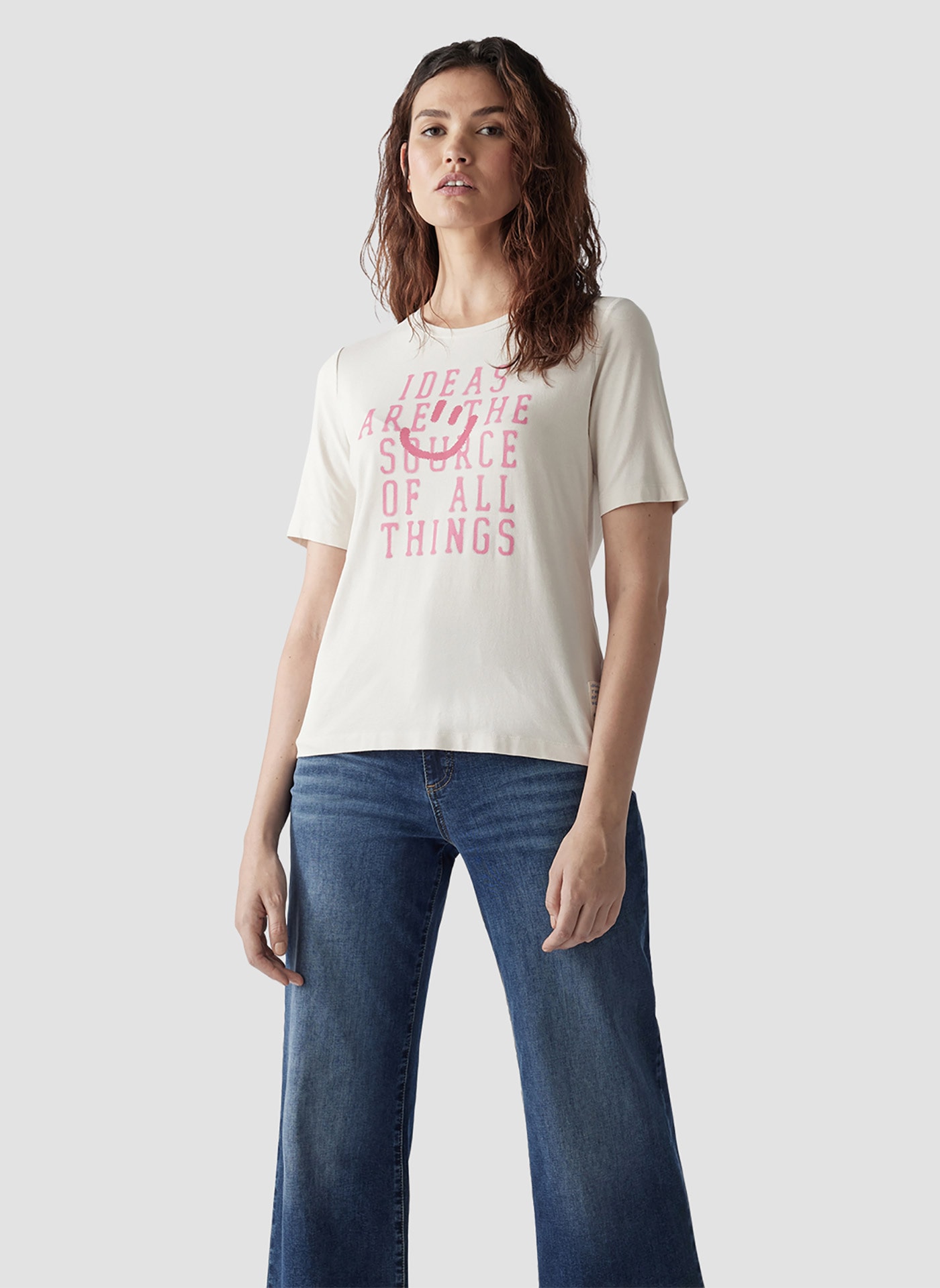 LeComte Print-Shirt "T-Shirt" günstig online kaufen