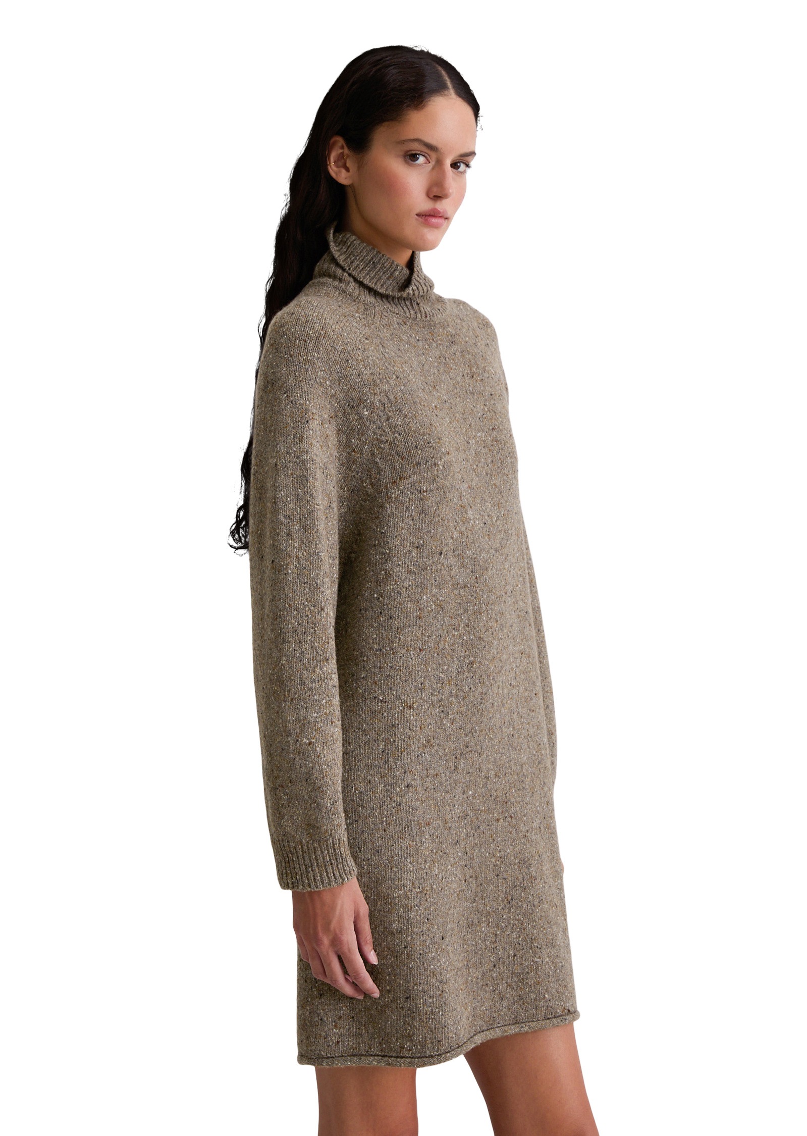 Marc OPolo Strickkleid "aus Schurwolle-Mix" günstig online kaufen