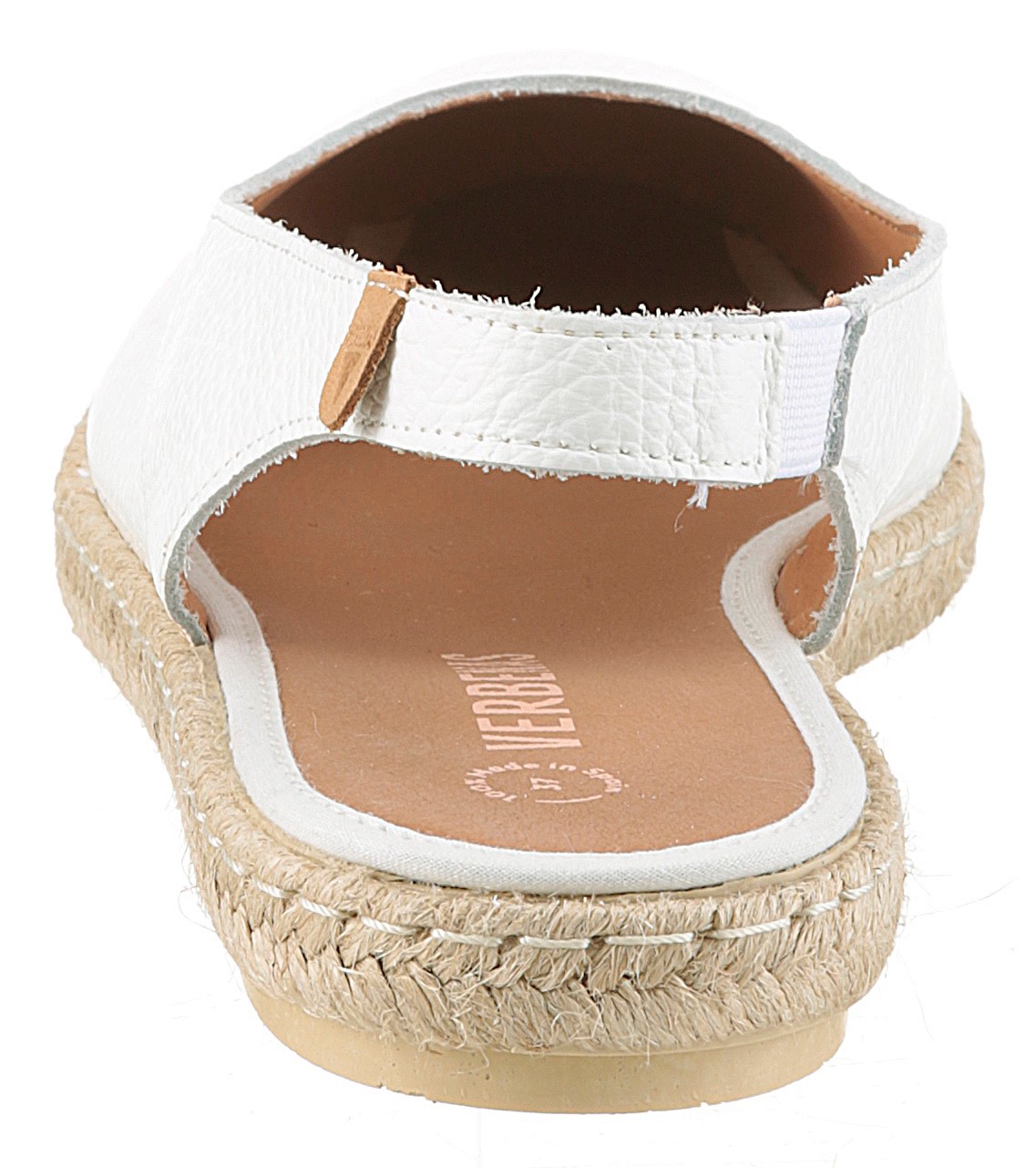 VERBENAS Slingsandale "Kiara Nucleo", Sommerschuh, Slingsandale, Slipper, S günstig online kaufen